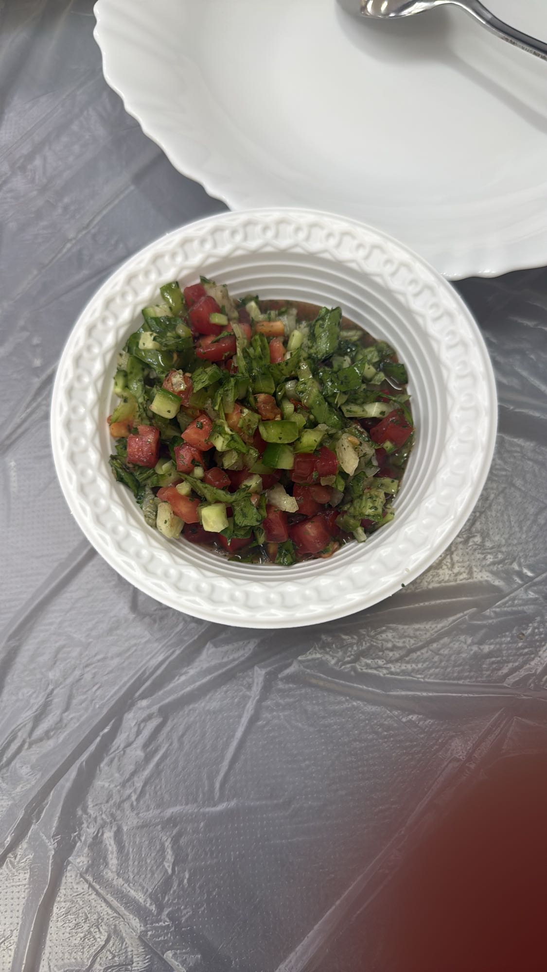 Chopped Garden Salad