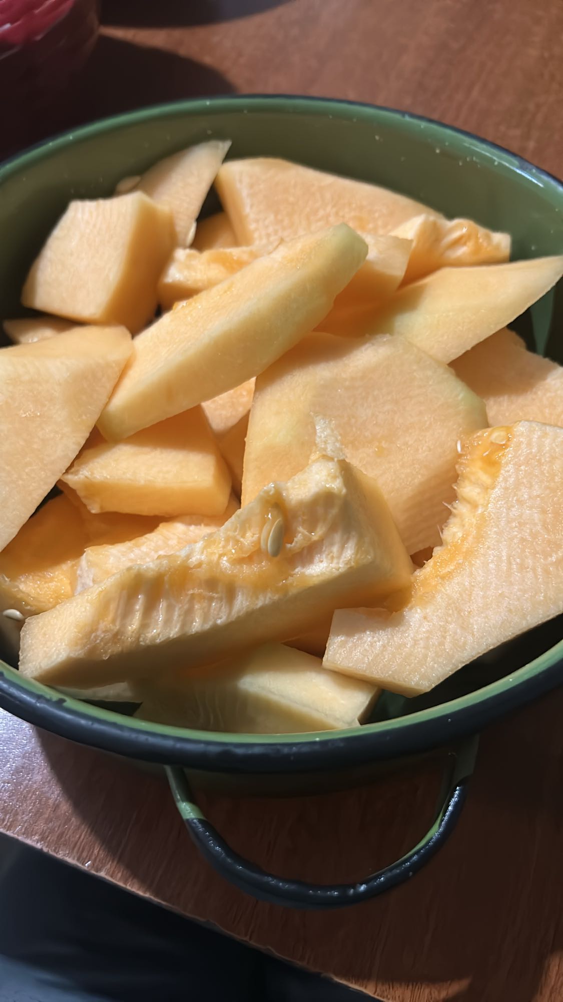 melón cantalupo