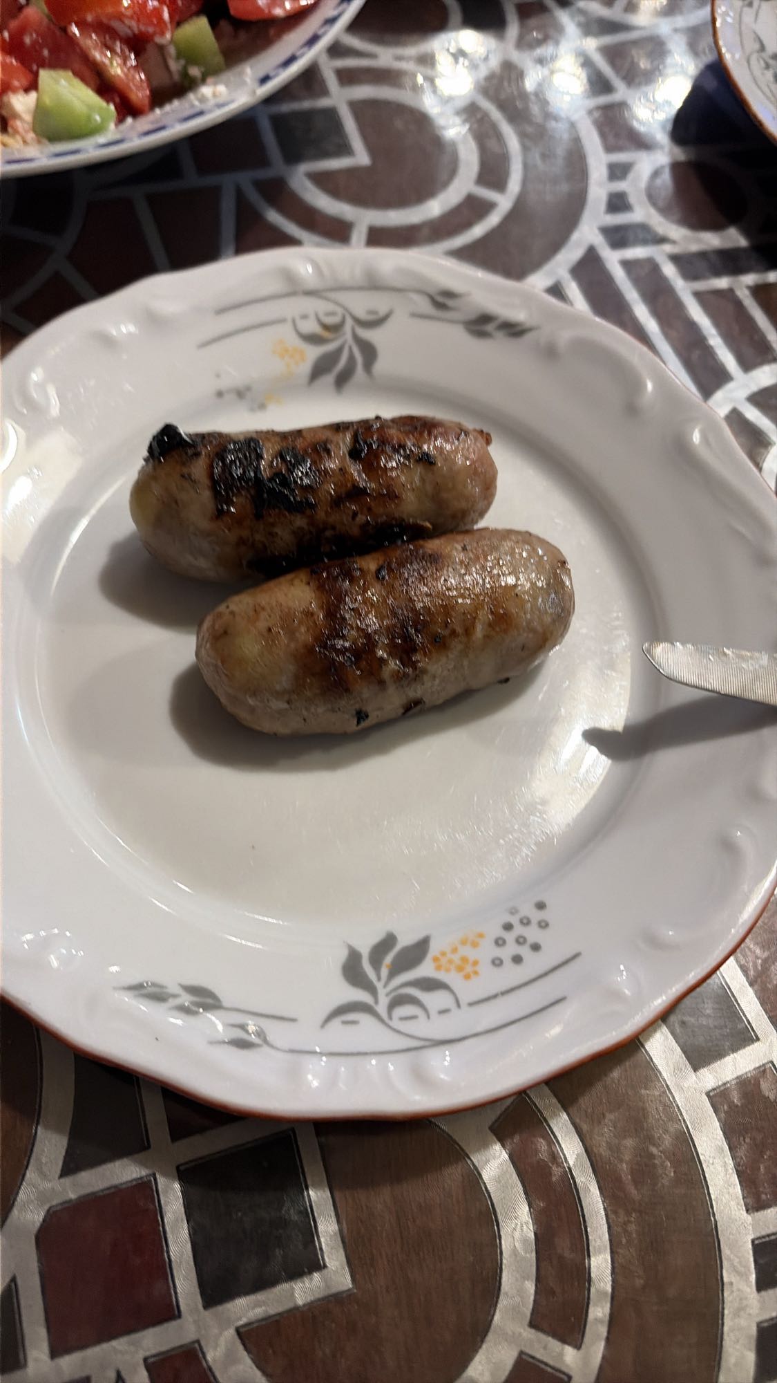 Печени наденици