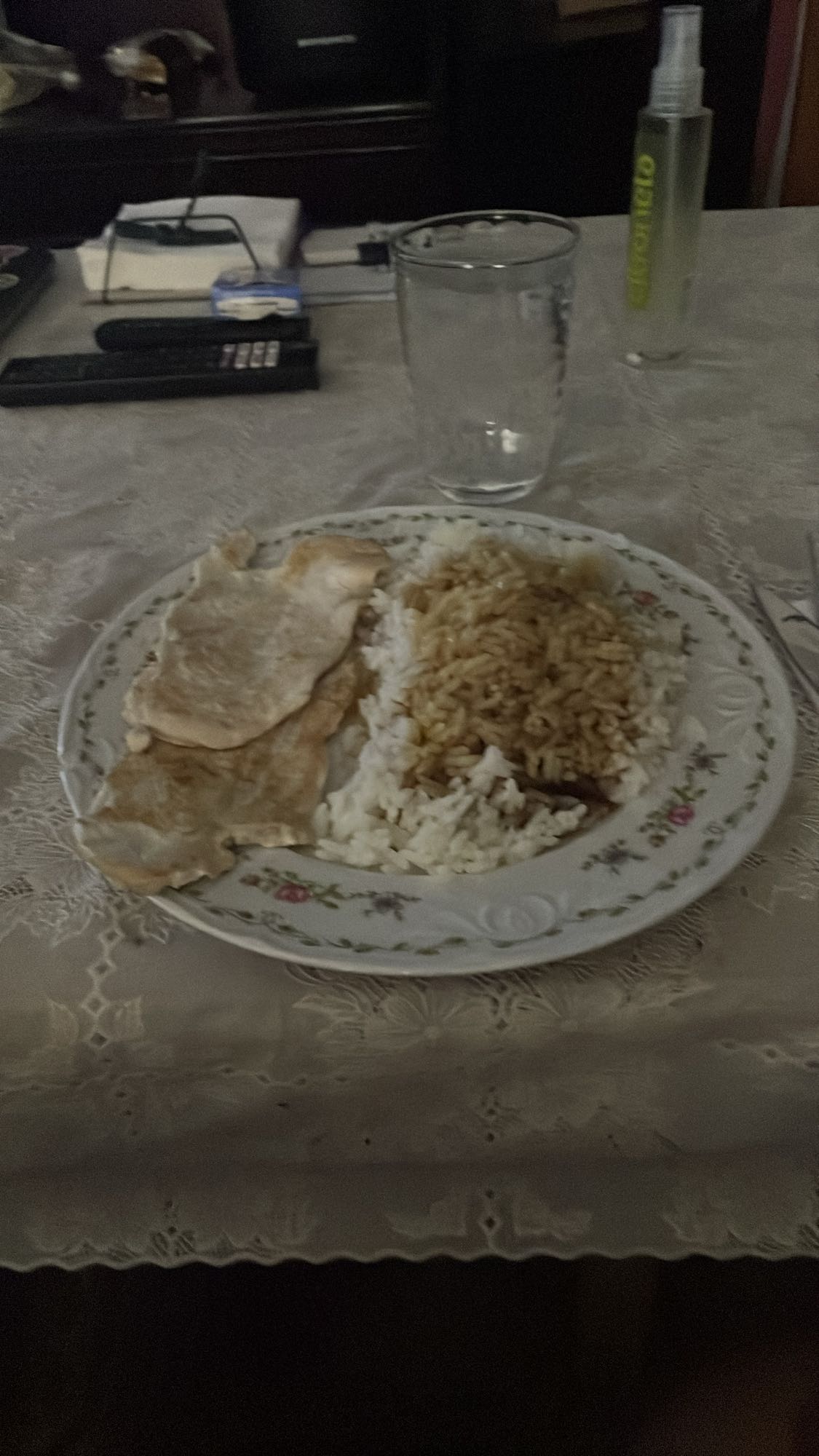 Pollo con arroz