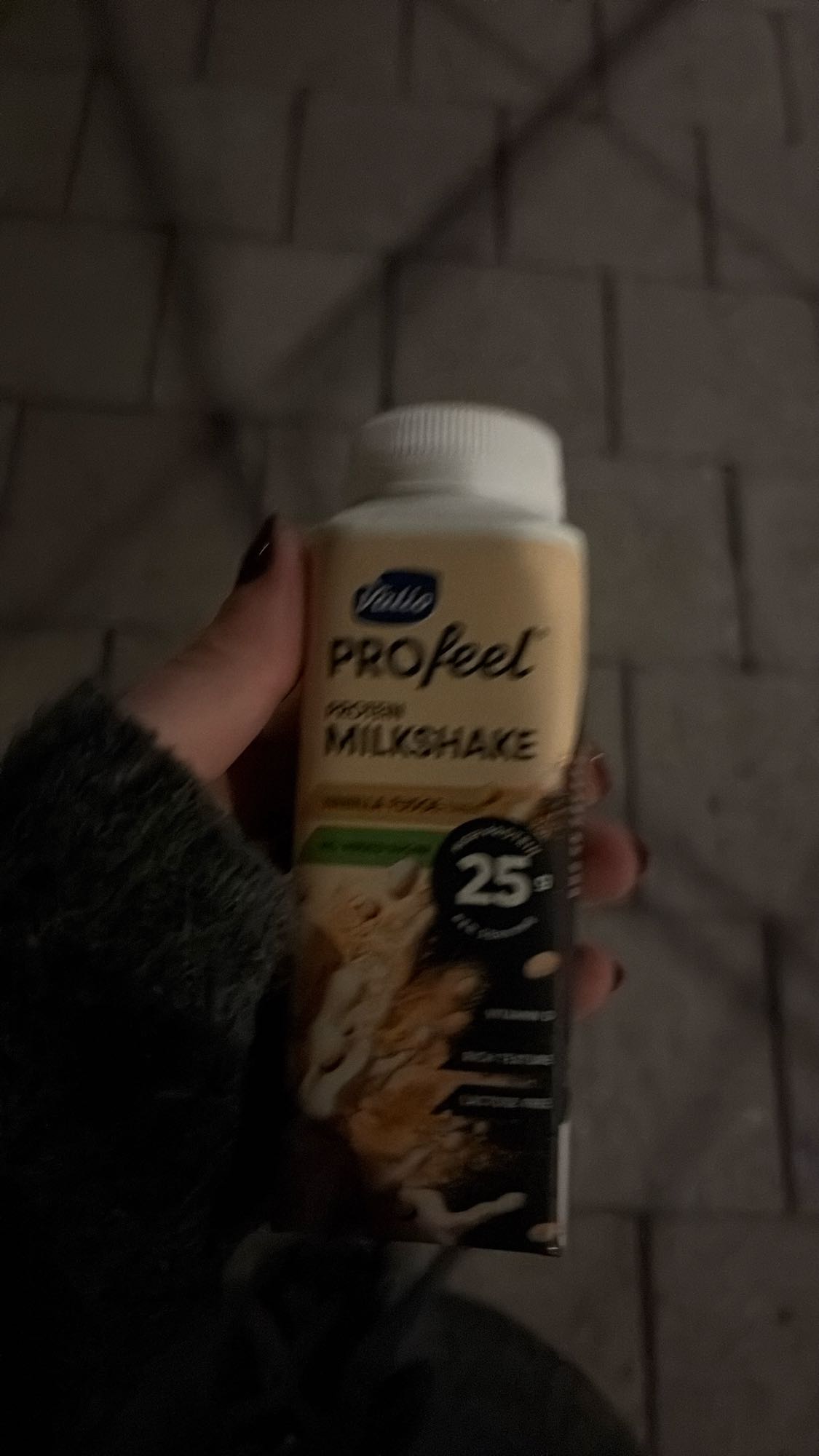 Proteindryck vanilj