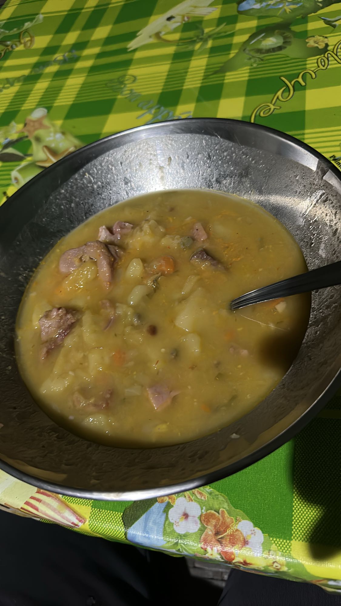Soupe de pommes de terre