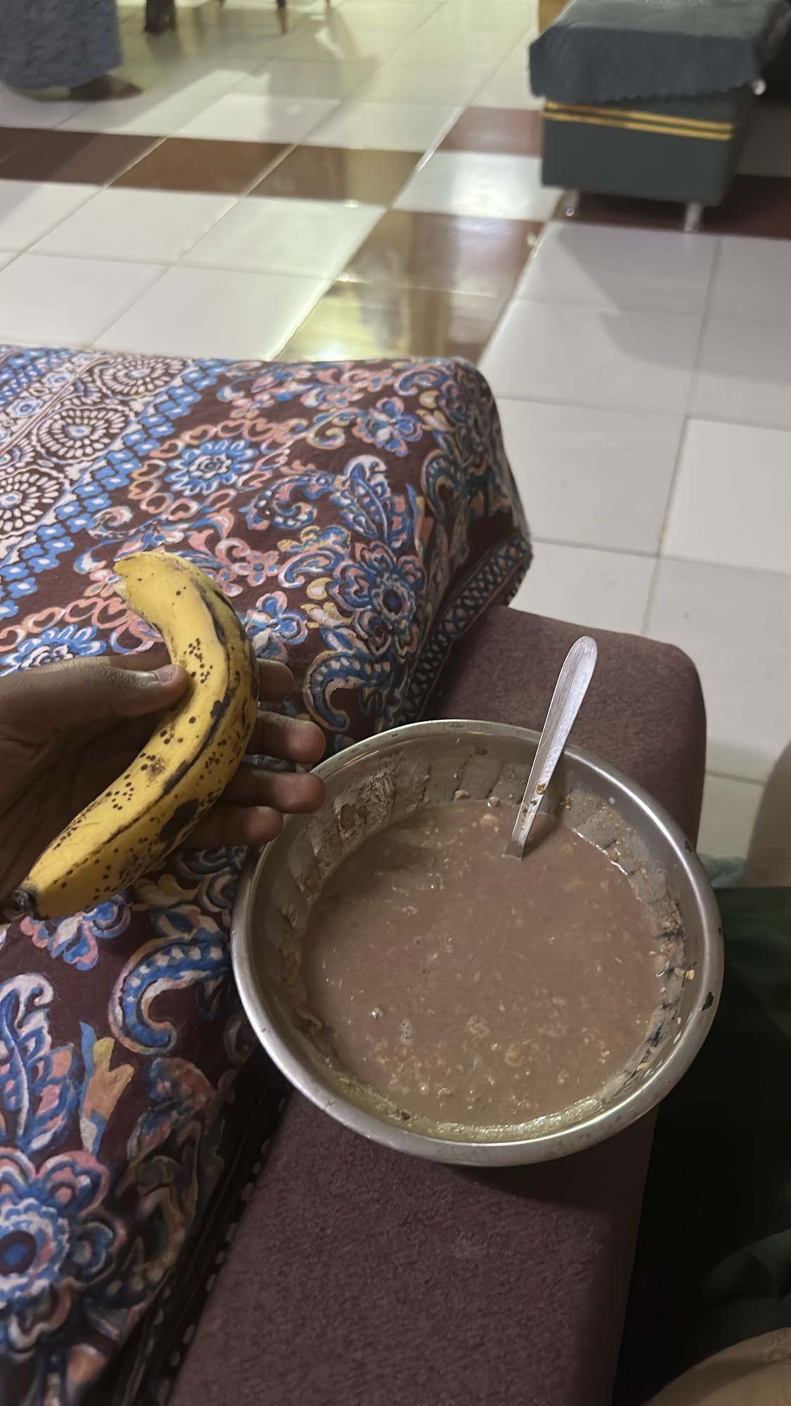 Banana and Pintola Oats