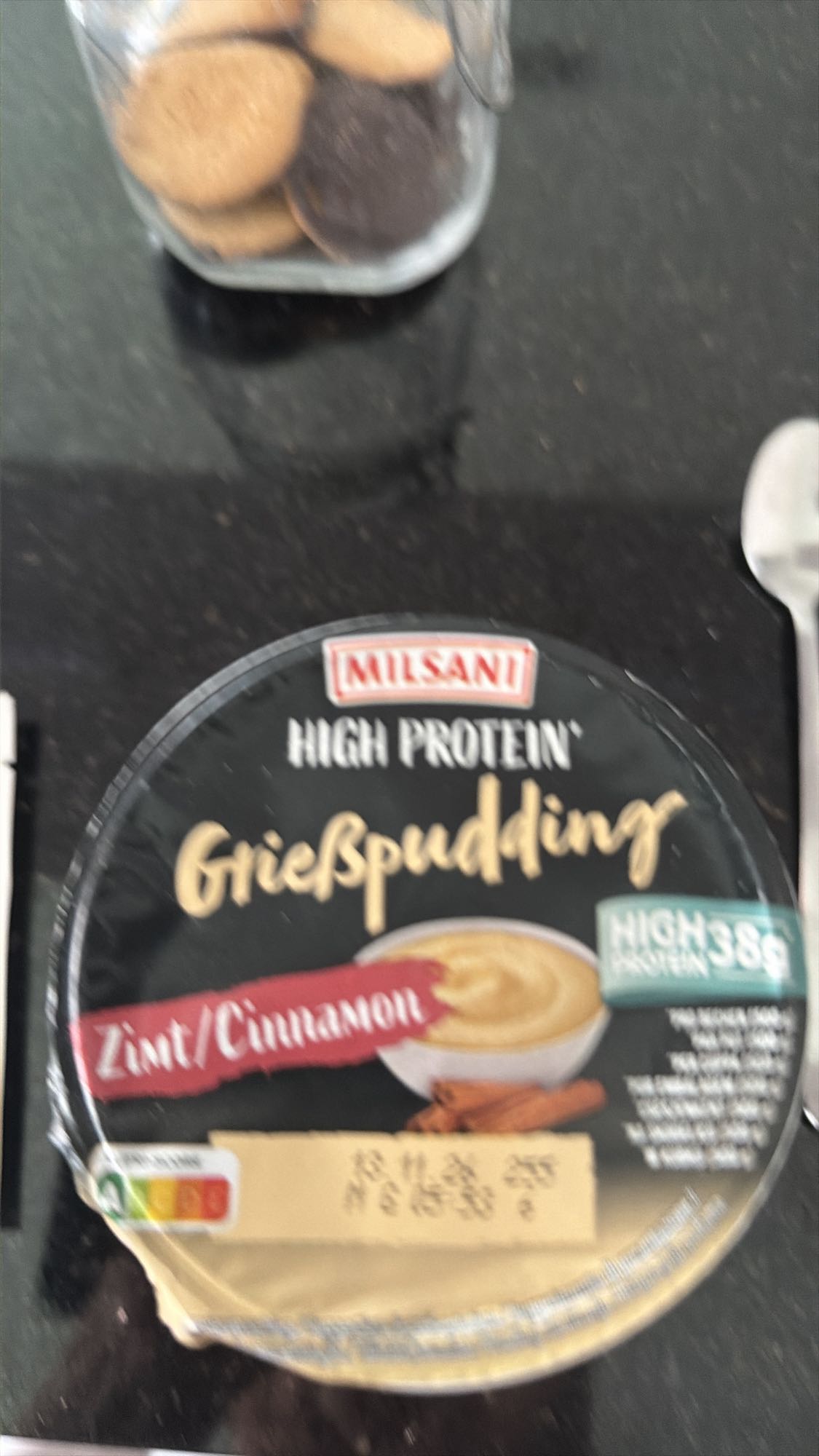 Grießpudding Zimt
