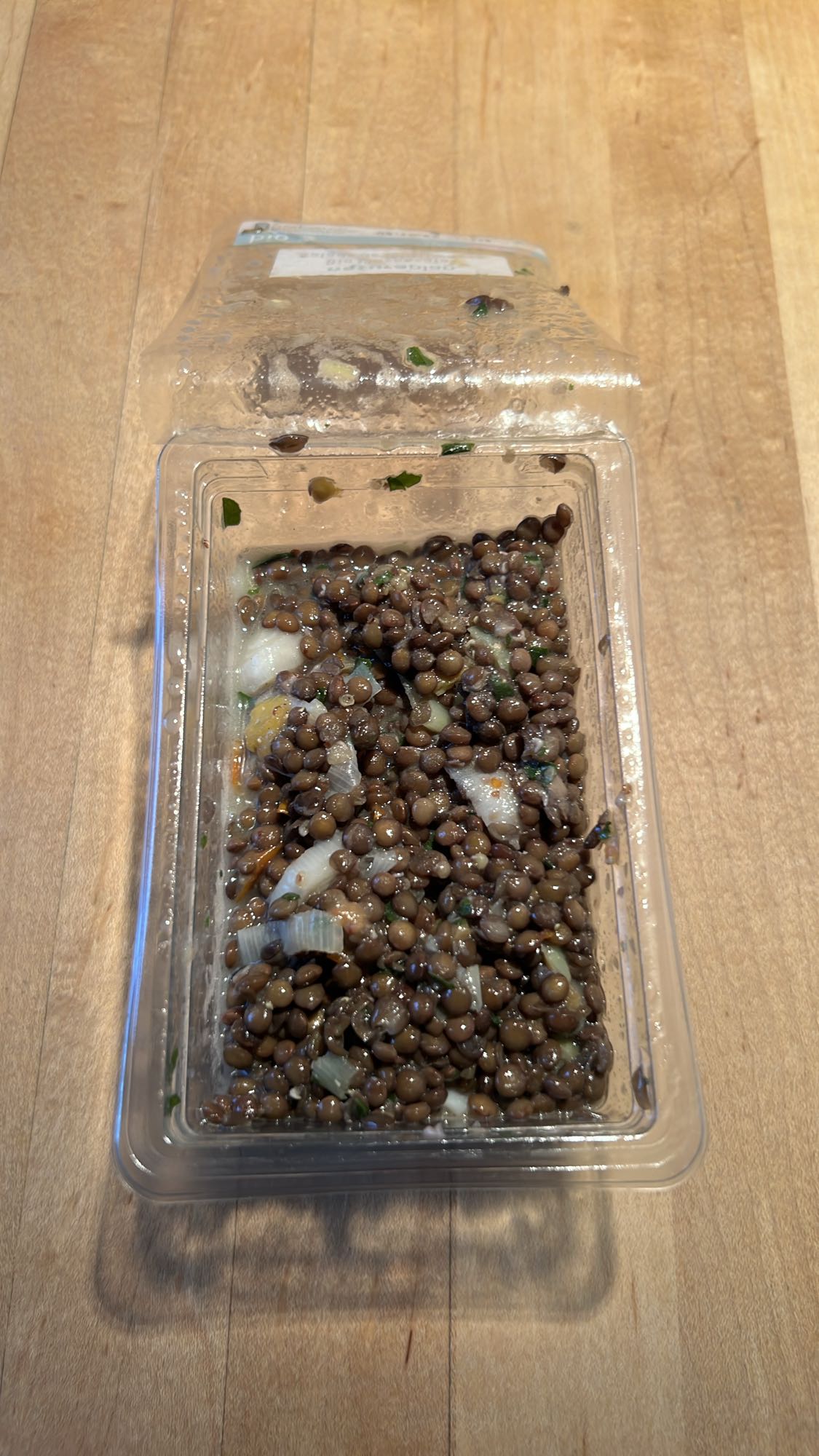 Linsensalat