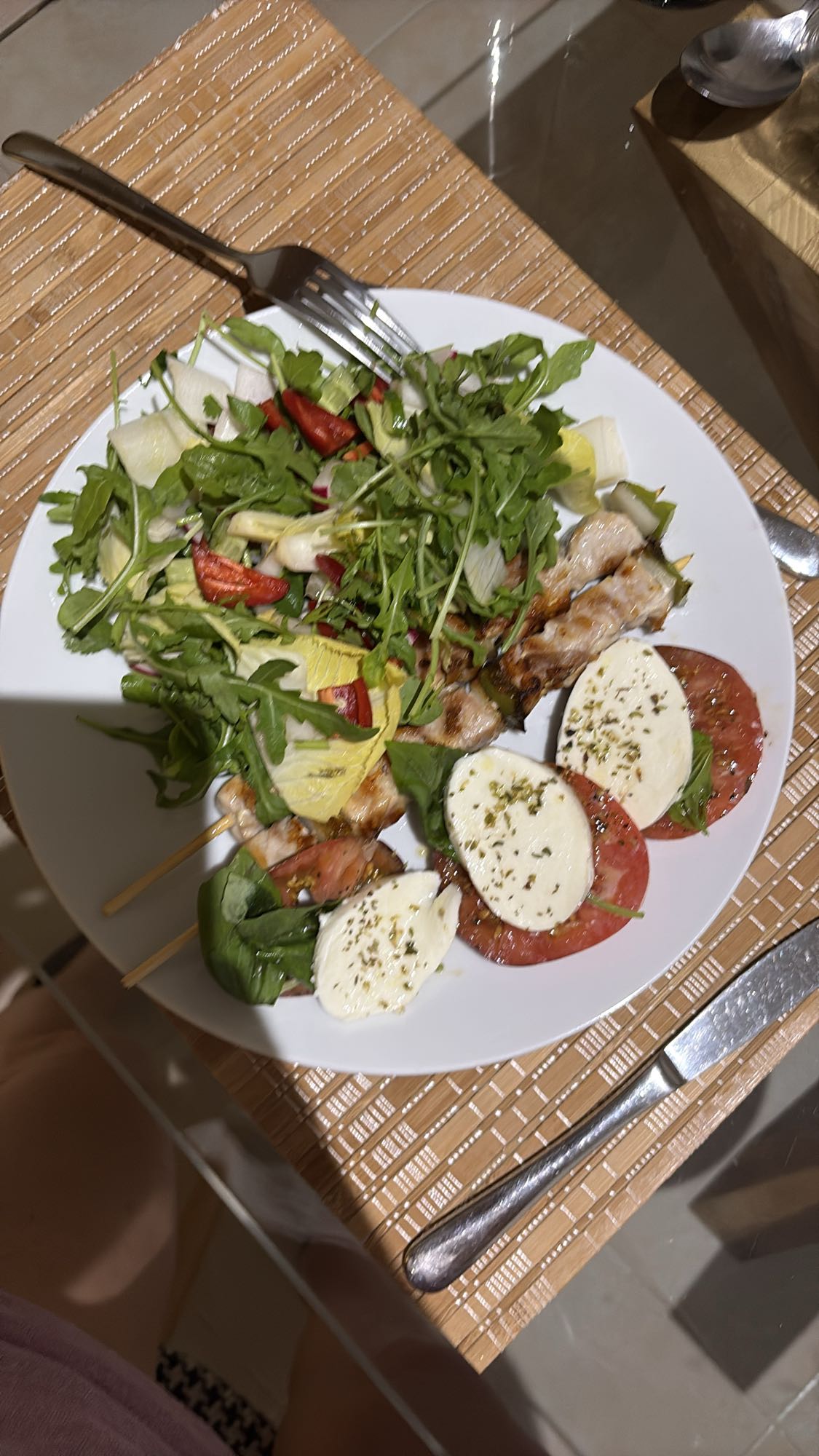 Chicken Caprese Salad