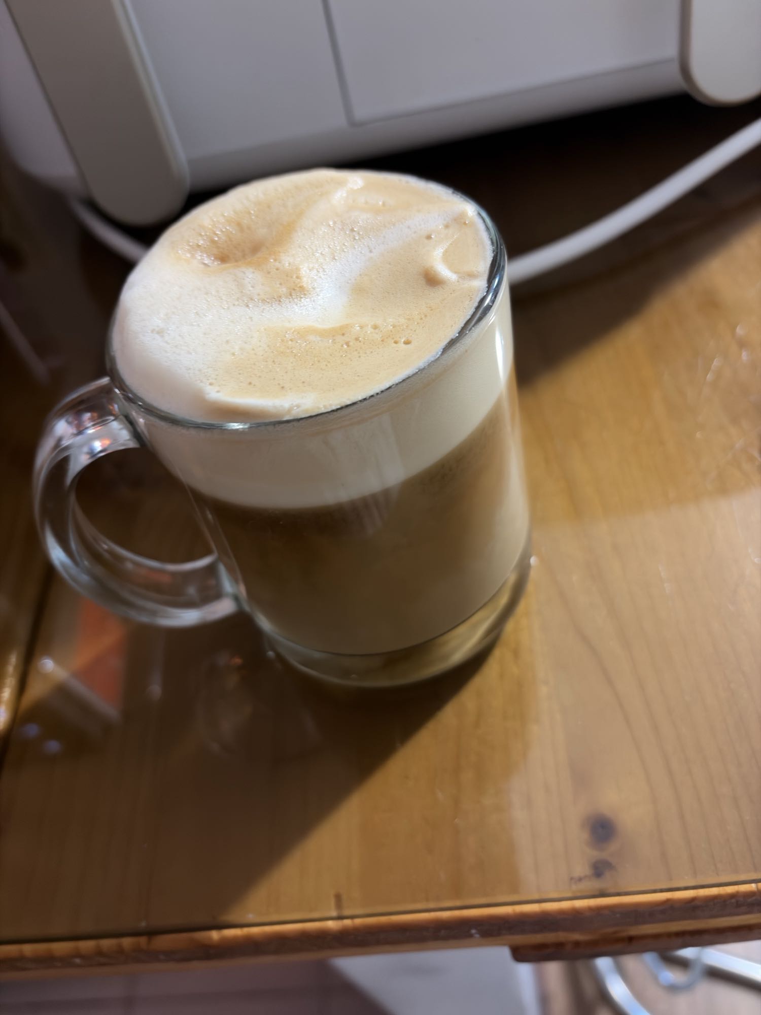 Espresso dublu și cappuccino cu lapte de ovăz