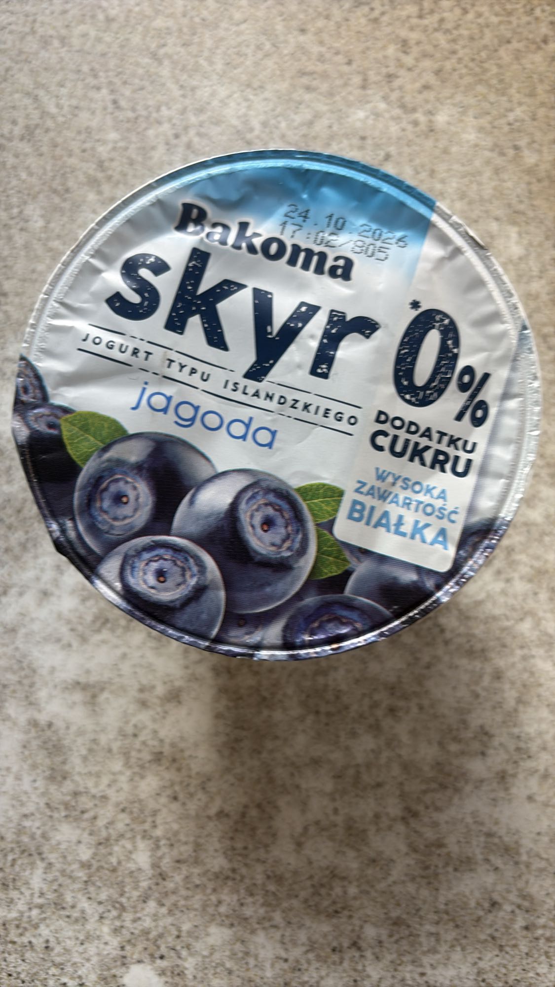 Jogurt Skyr jagoda