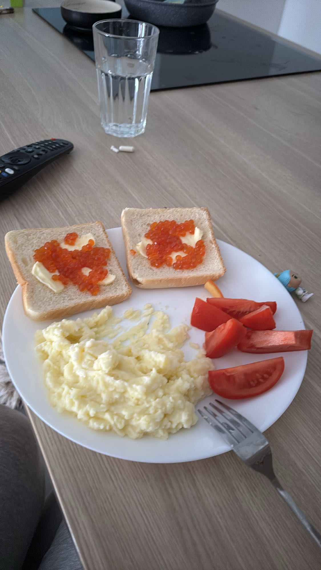Puree z kanapkami