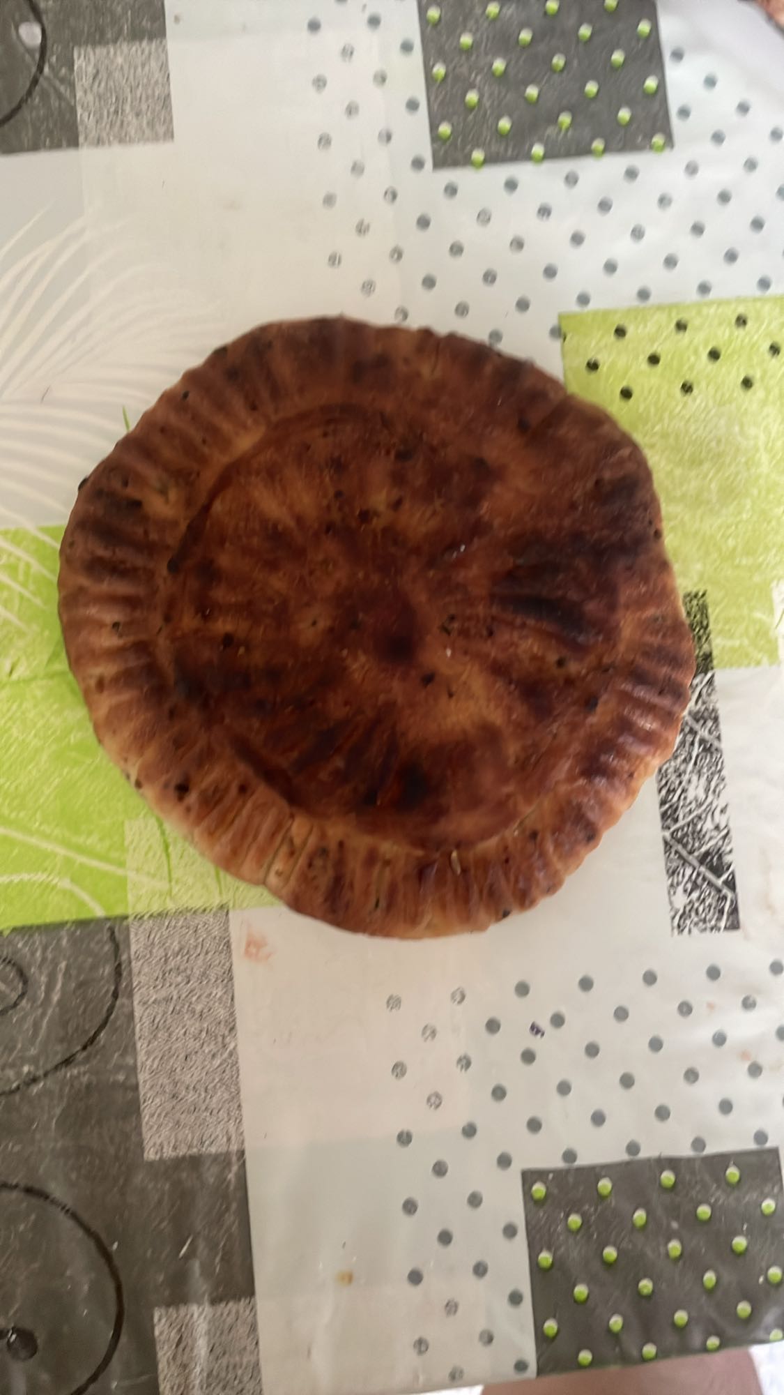 Stuffed Baked Pastry