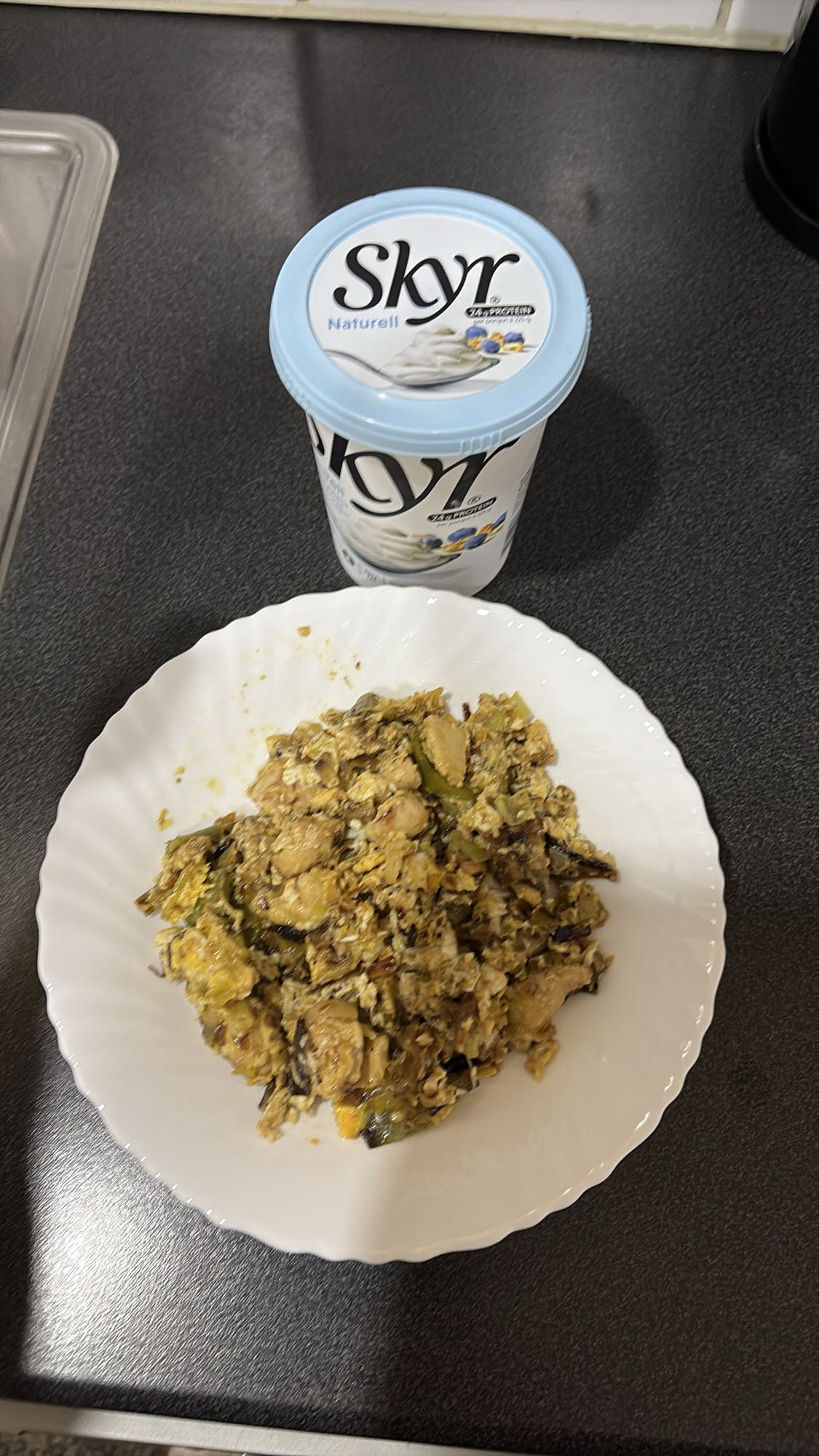 Kyllinggryte med skyr