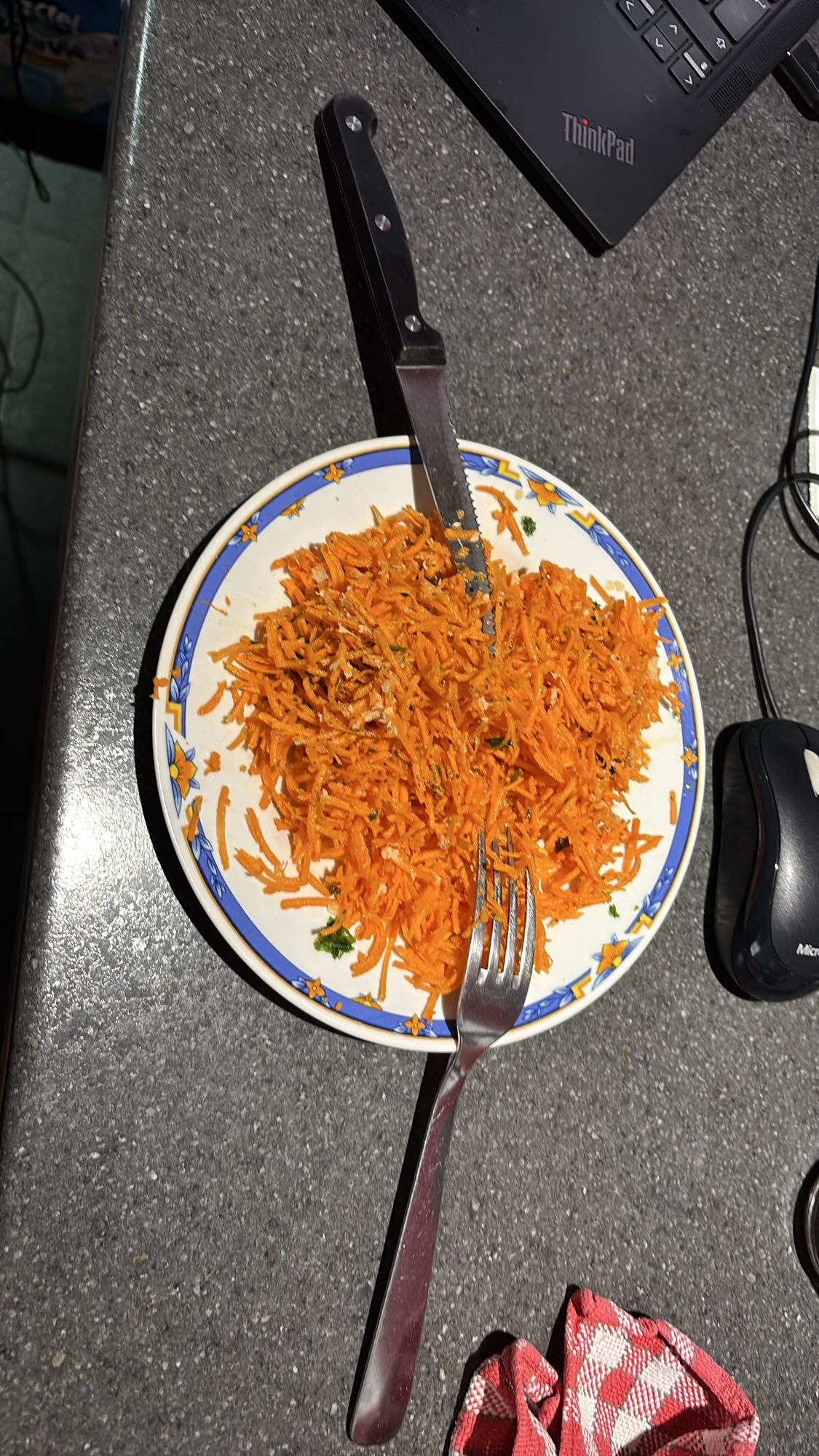 Salade de carottes