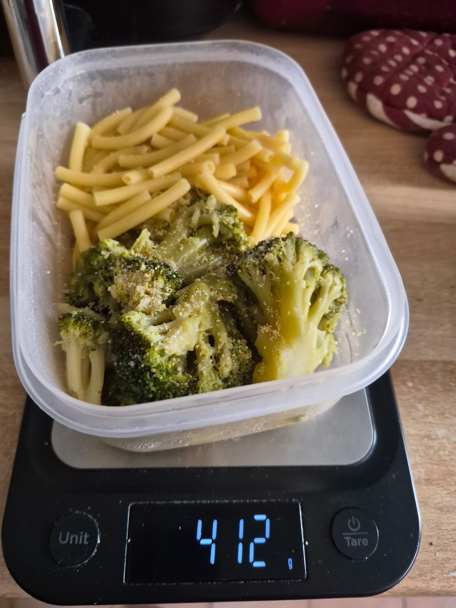 Pâtes au brocoli