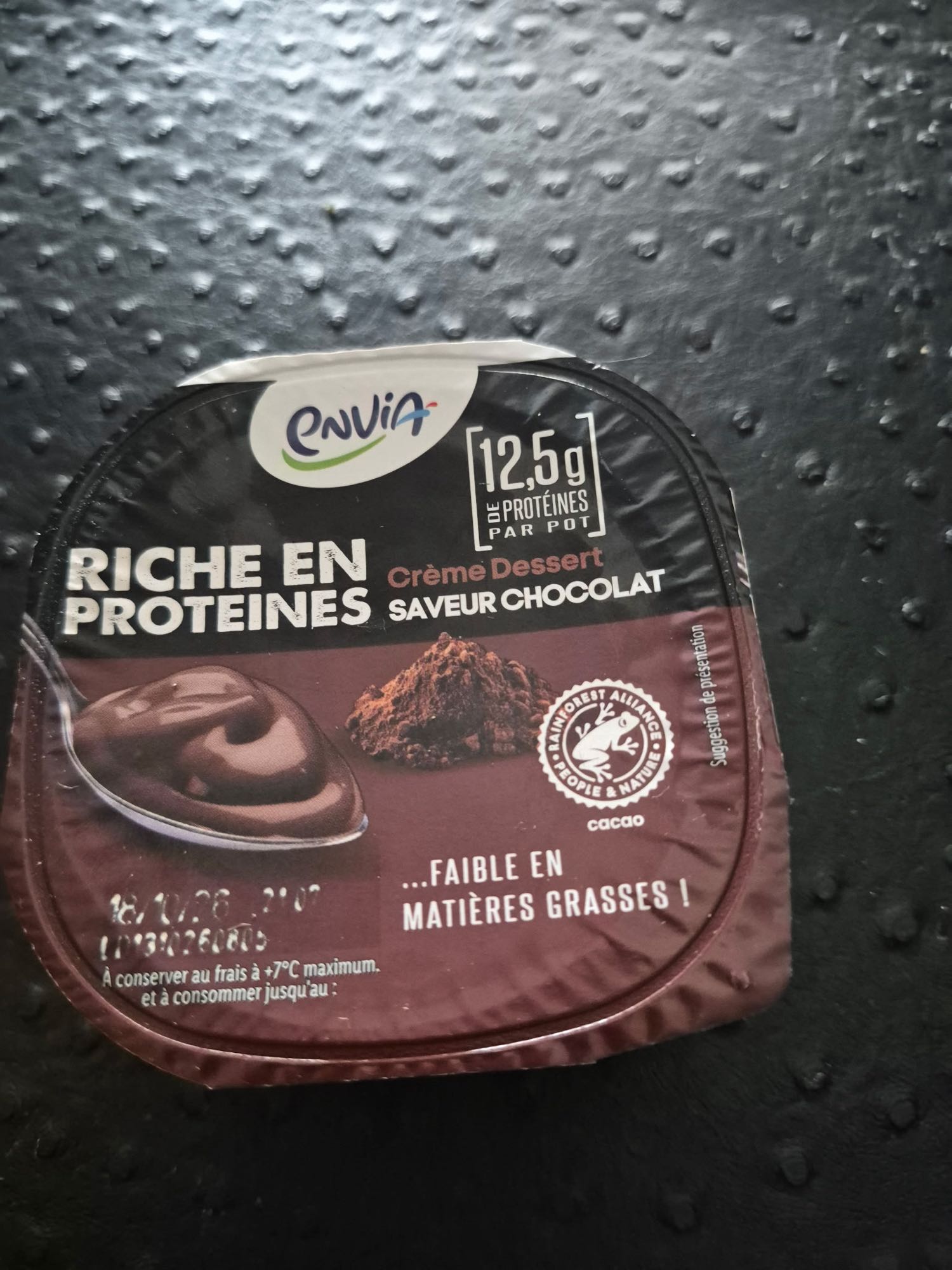 Crème dessert chocolat
