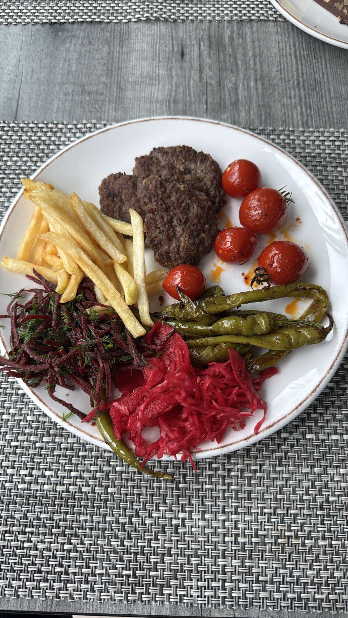 Kofte Plate