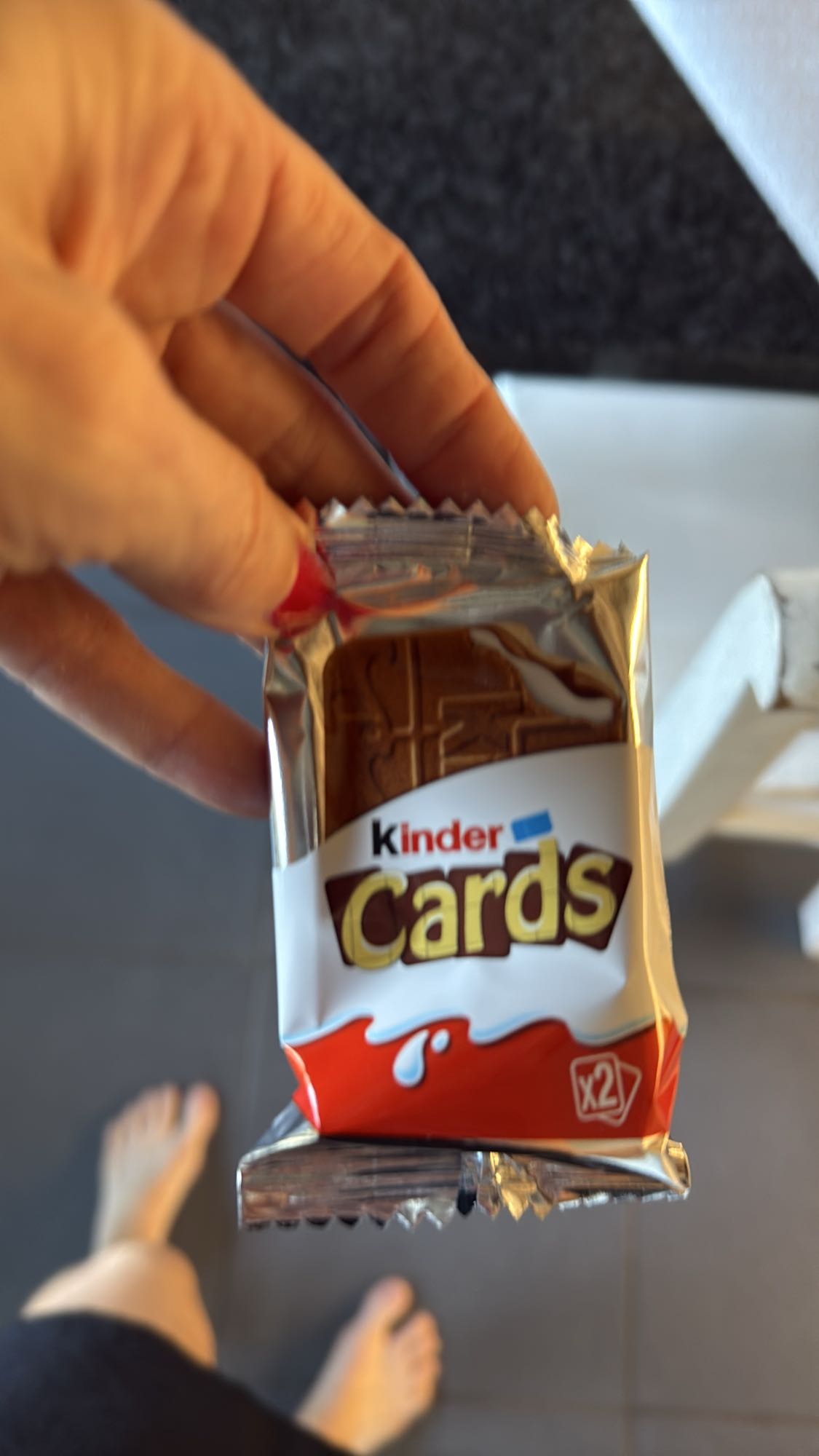 Kinder Cards