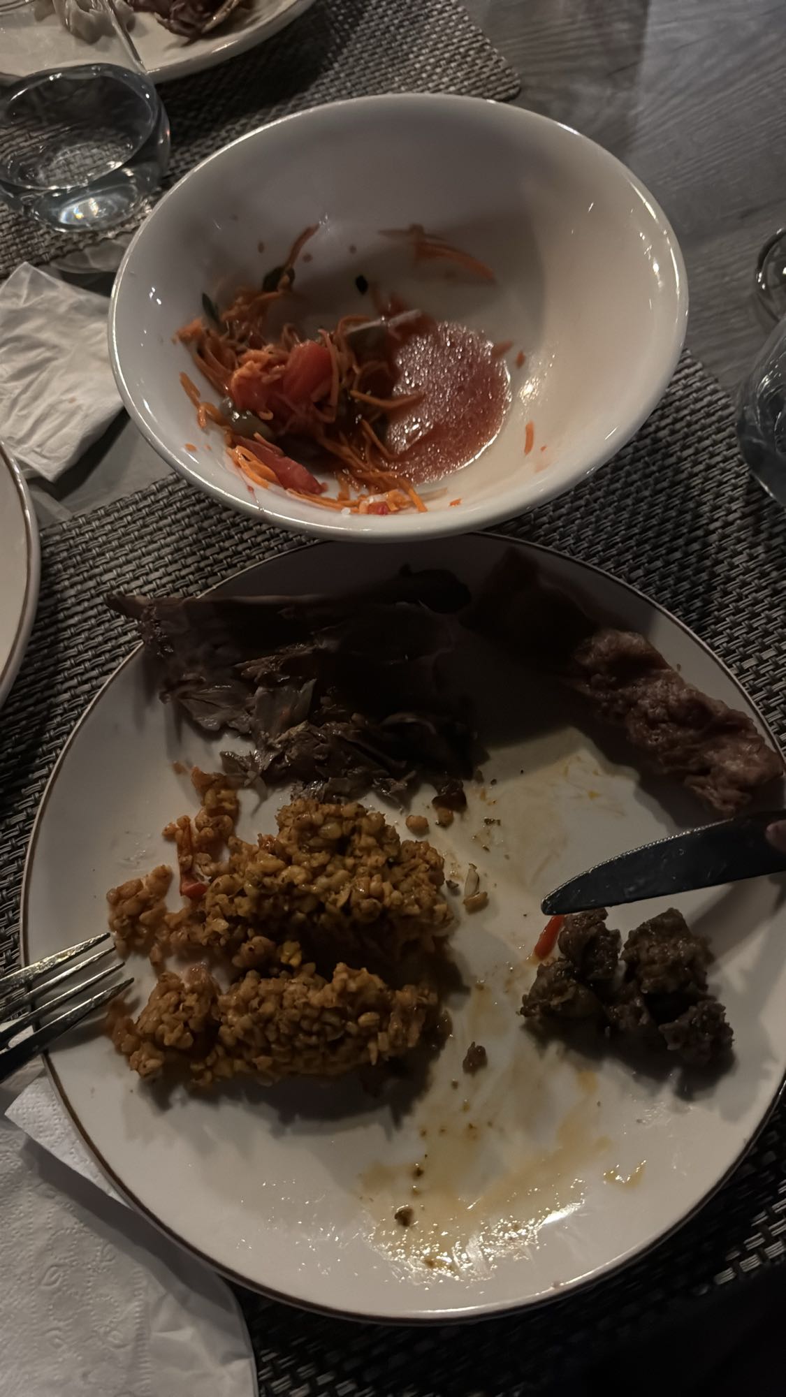 Grilled Meat and Rice
