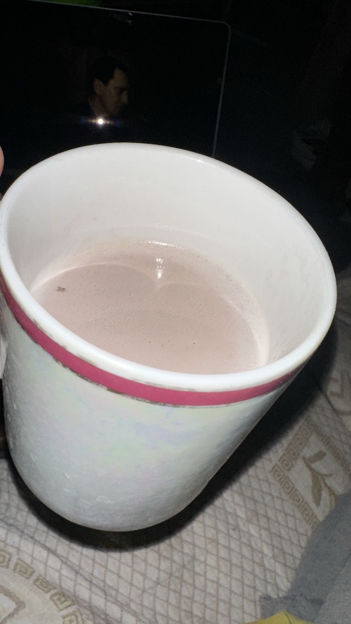 Lait chocolaté