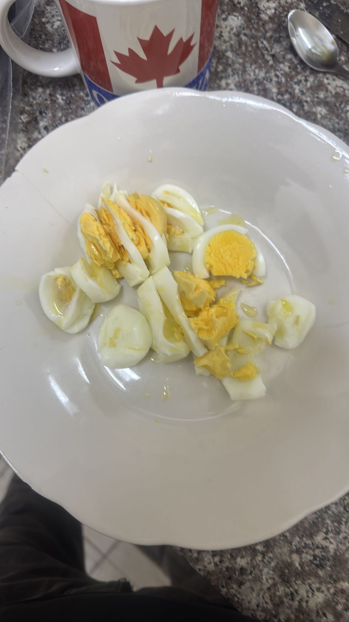 Boiled Eggs