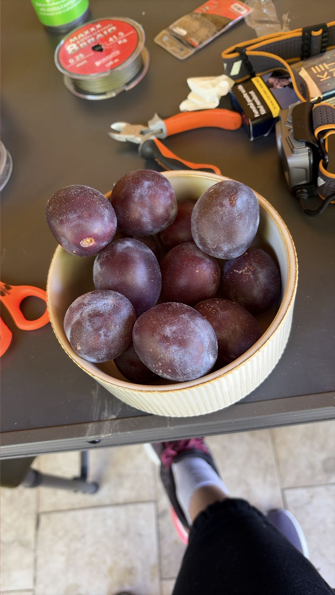 Bol cu prune