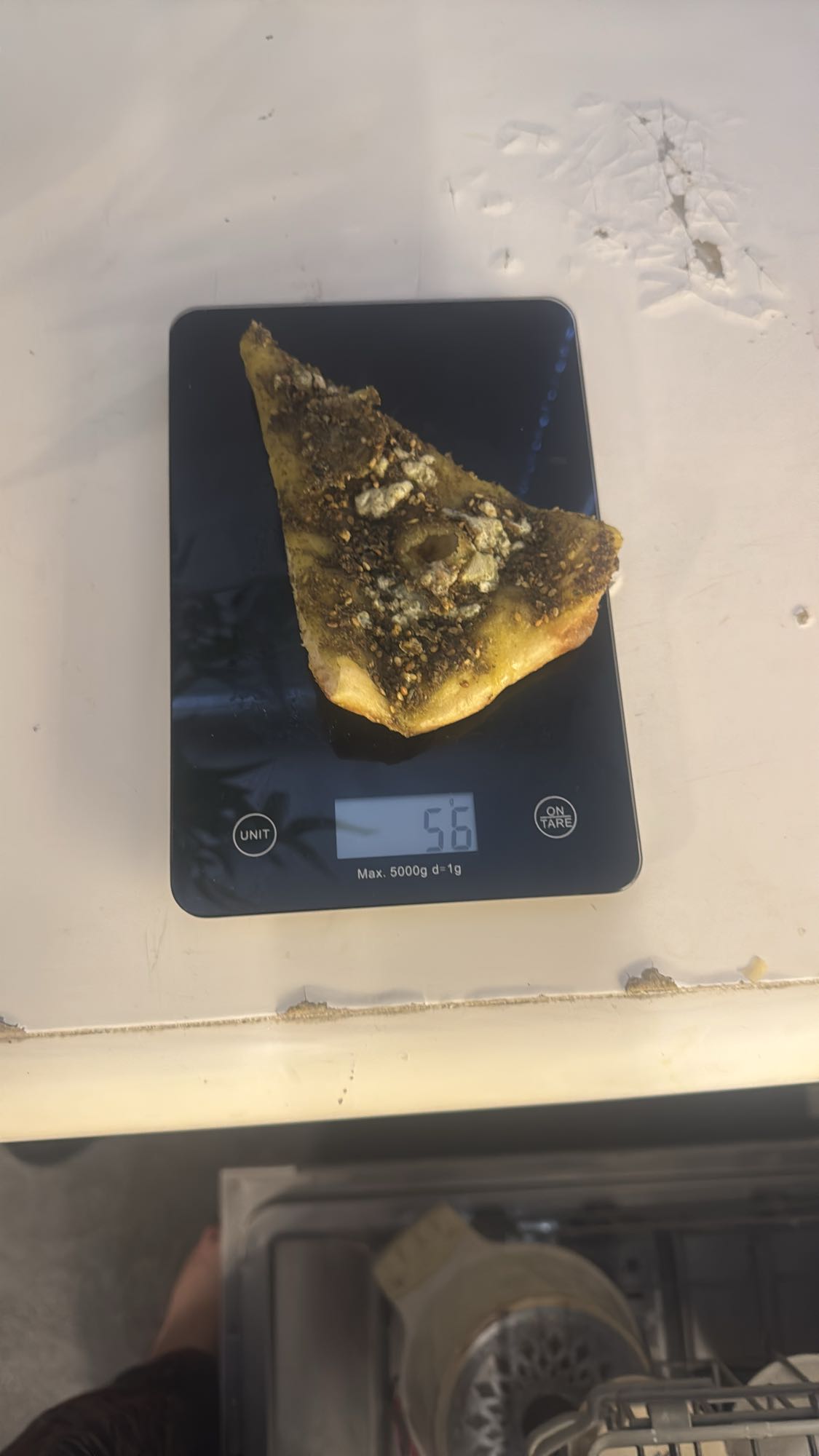 Pestopizza bit