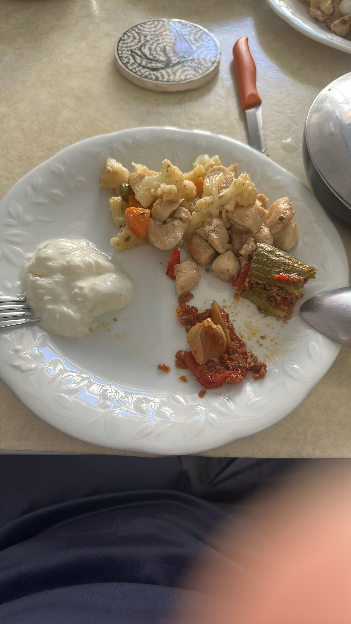 Tavuklu Karışık Tabak