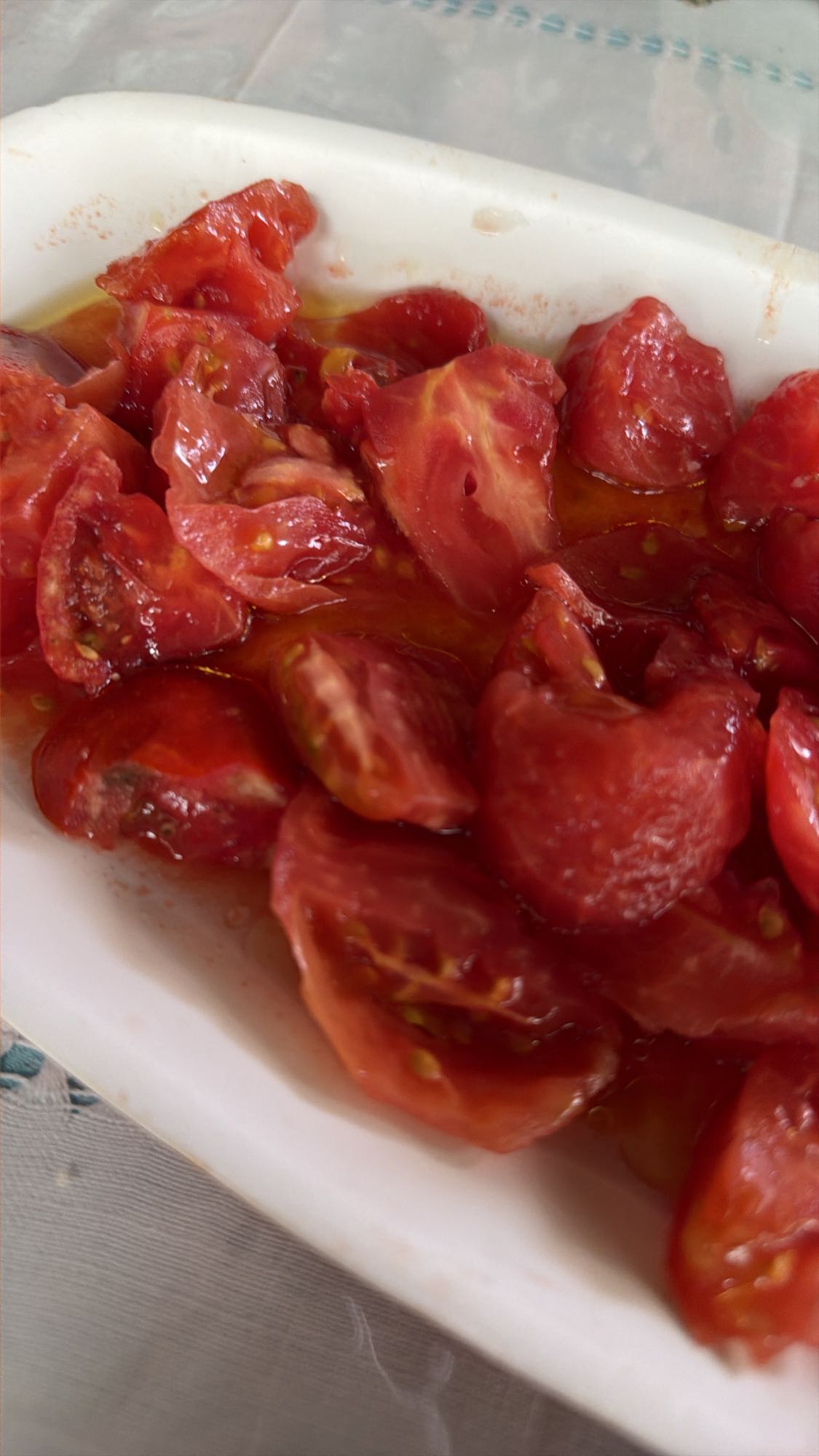 ensalada de tomate