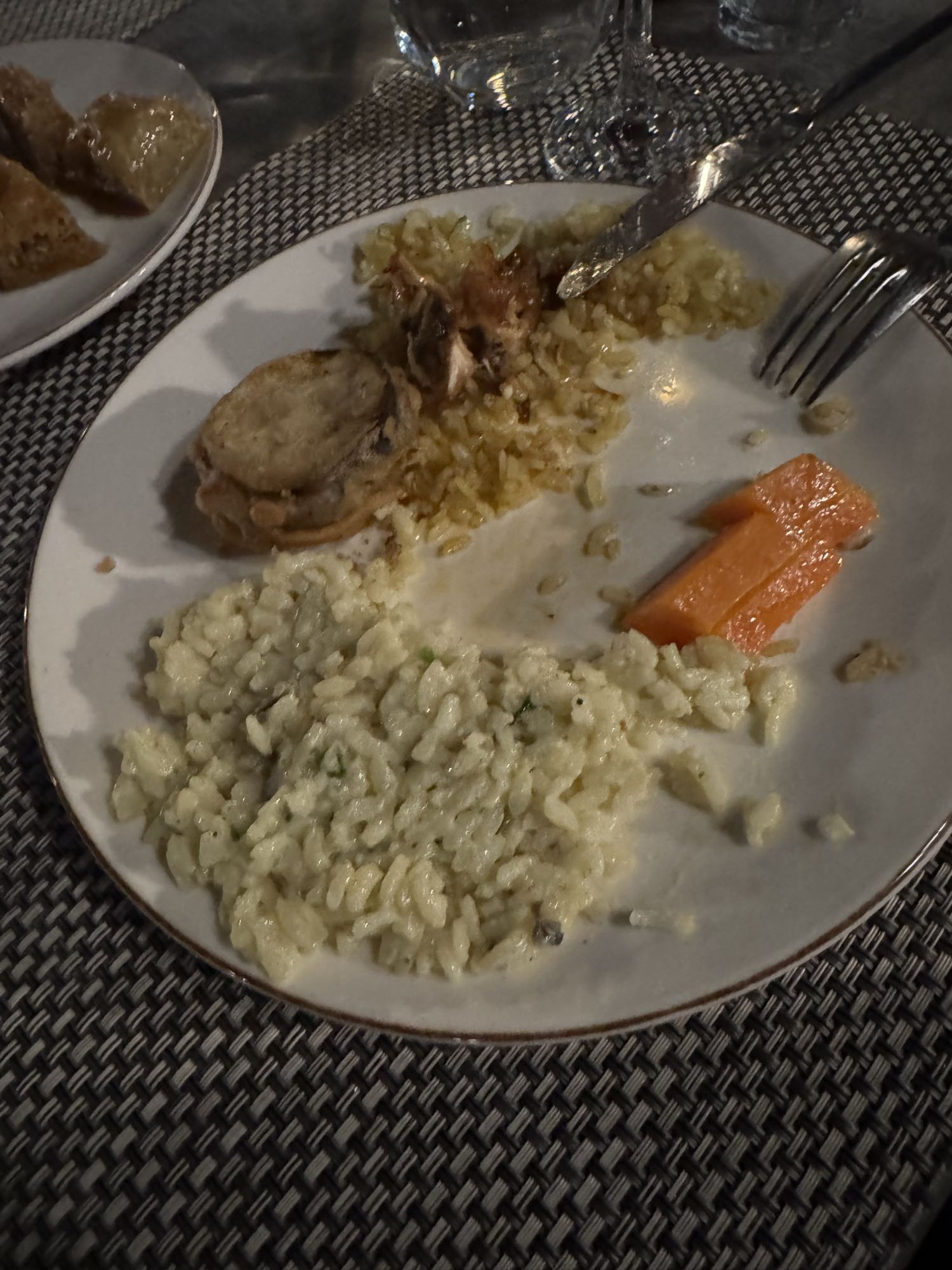 Creamy Rice and Chicken