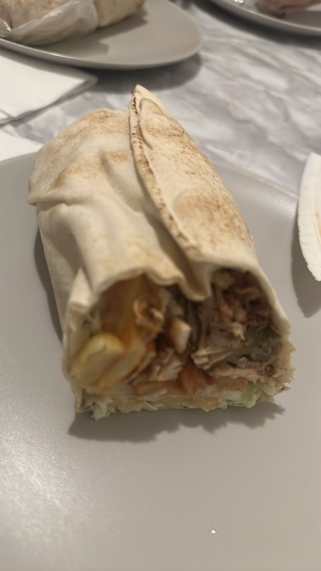 Chicken Shawarma Wrap