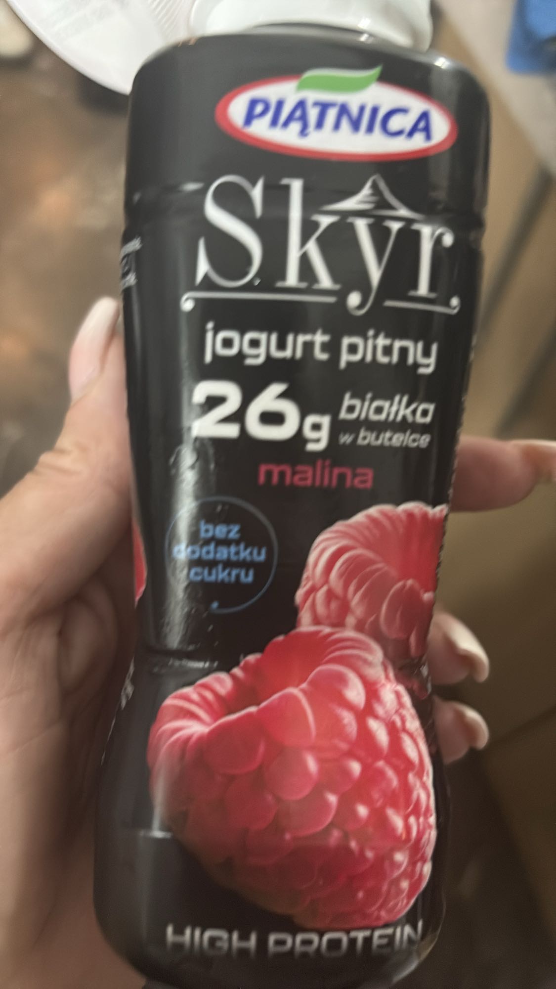Jogurt pitny malina