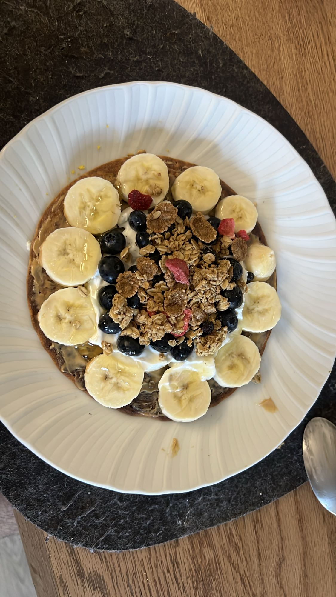 Pancake con frutta