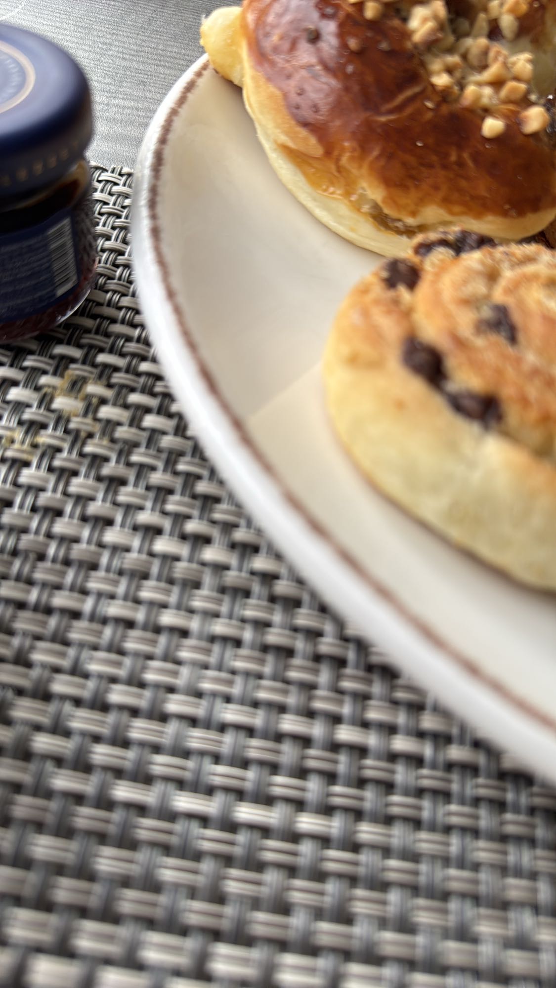 Sweet Pastry Plate