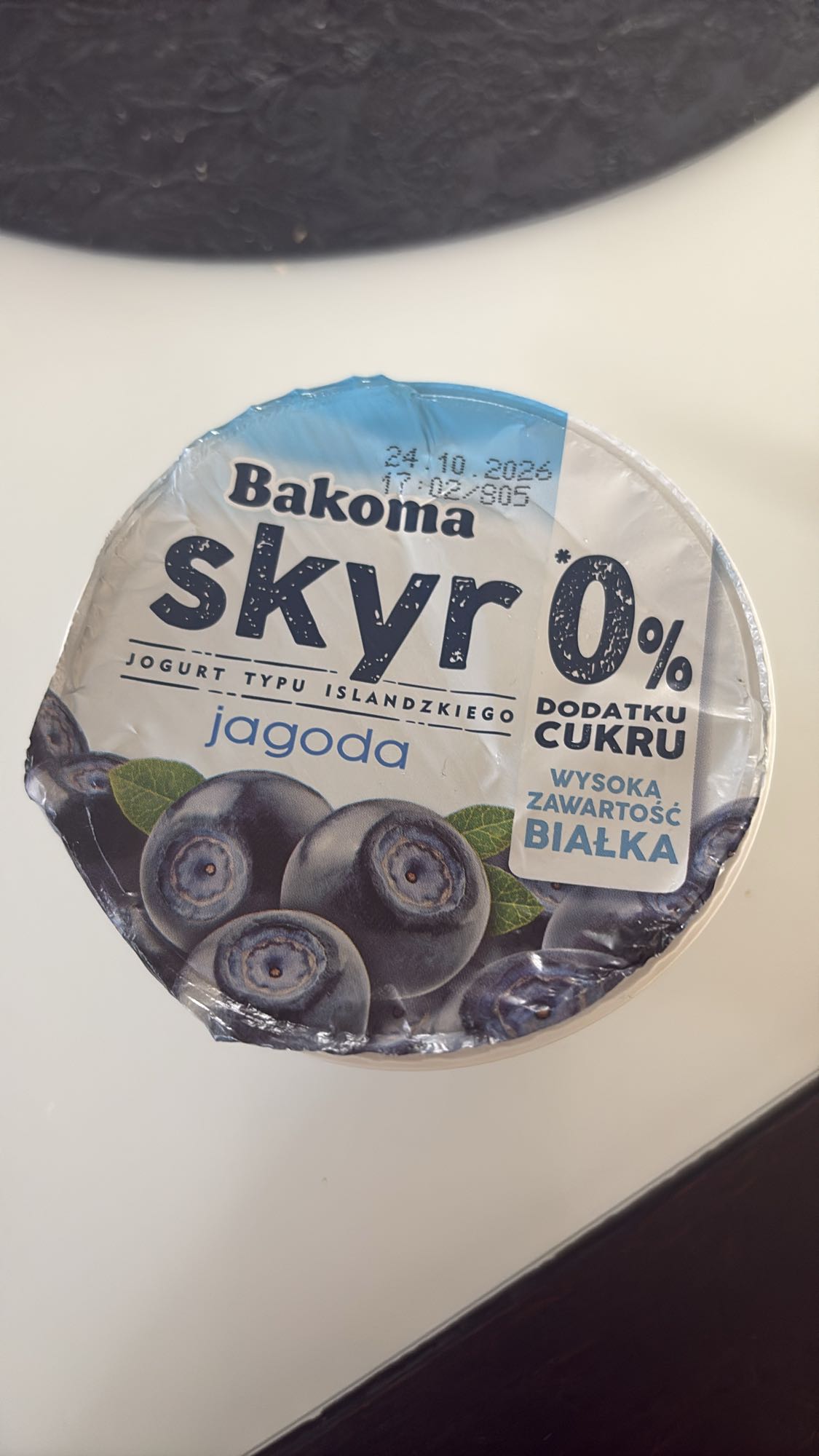 Jogurt skyr jagoda