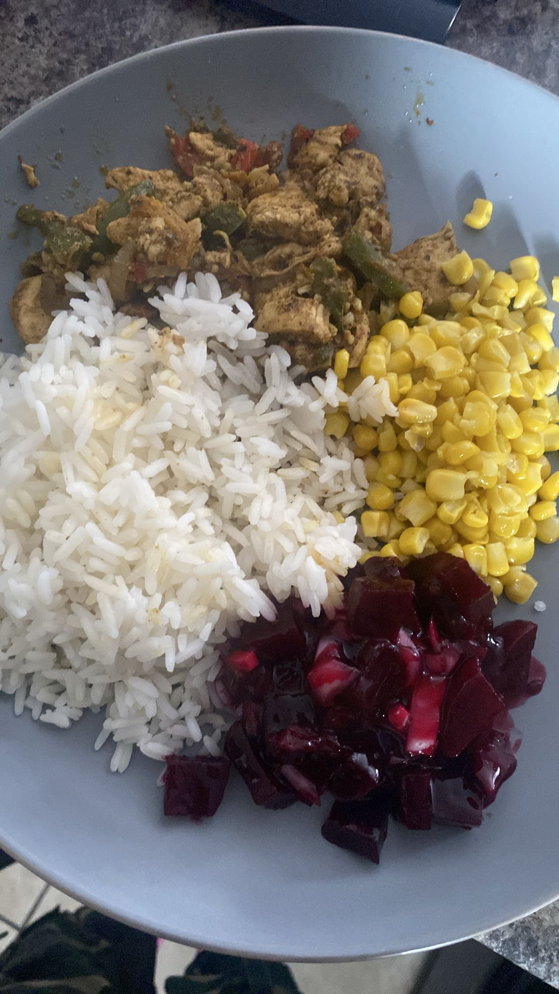 Chicken Rice Plate