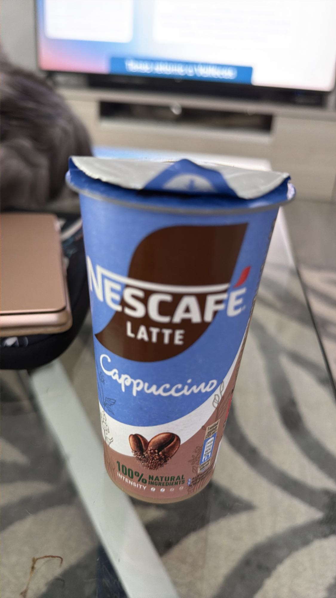 cappuccino latte