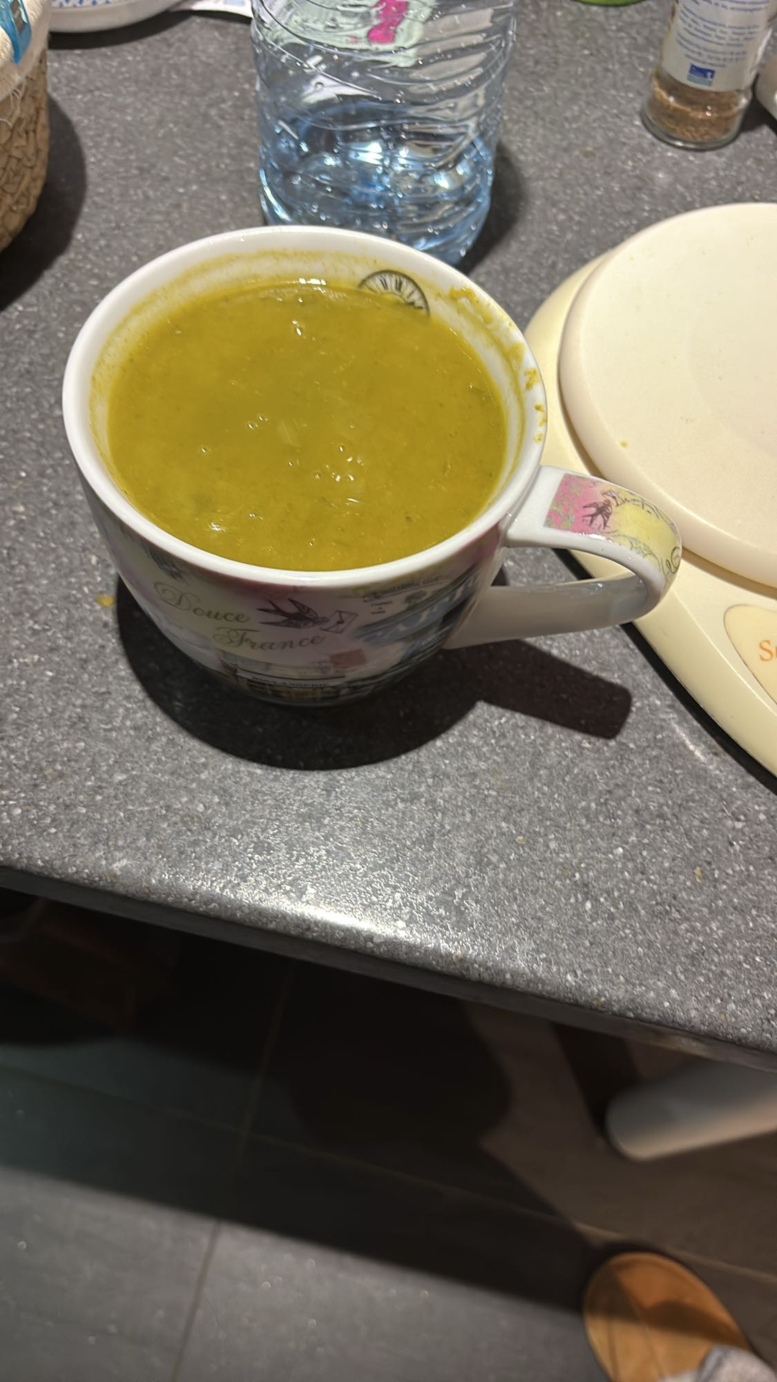 Soupe de légumes