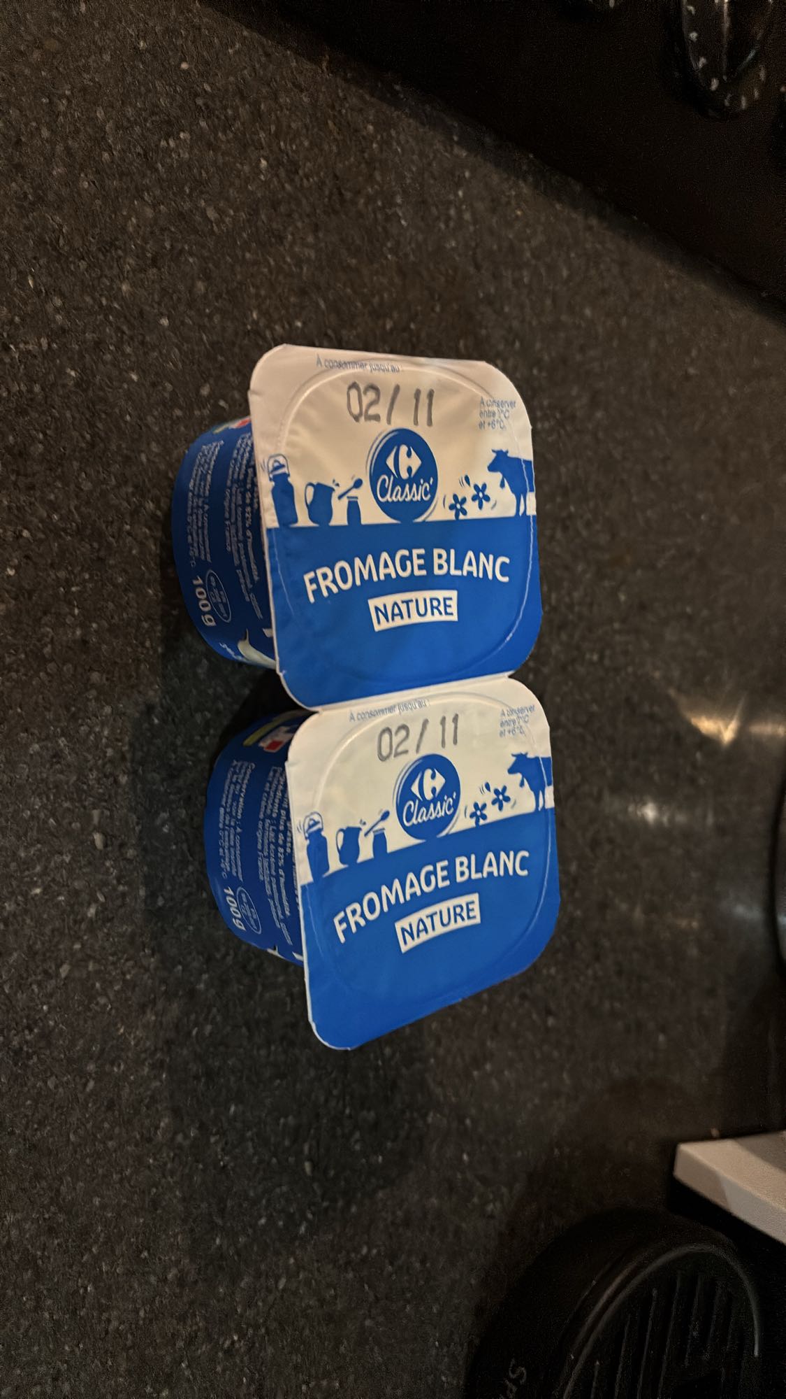Fromage blanc nature