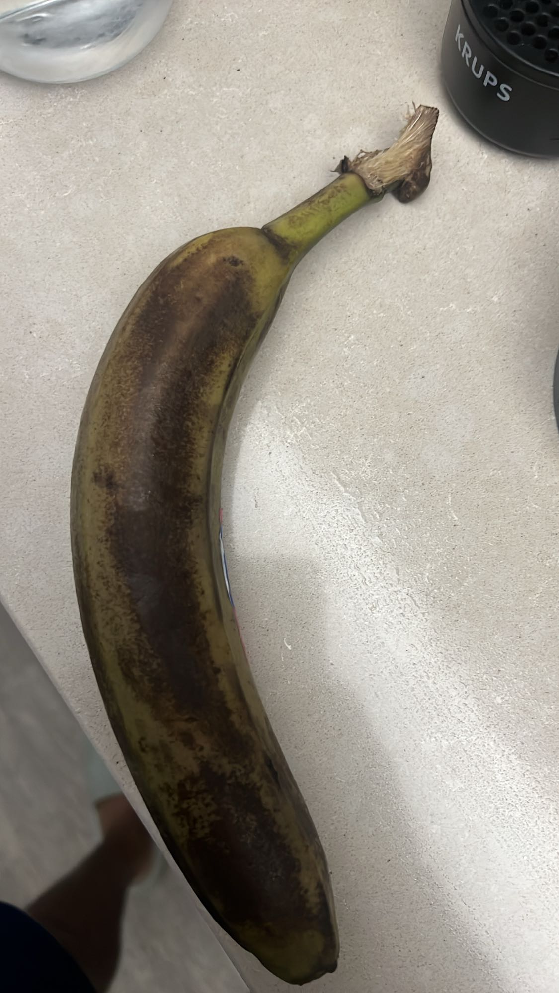 Plátano maduro
