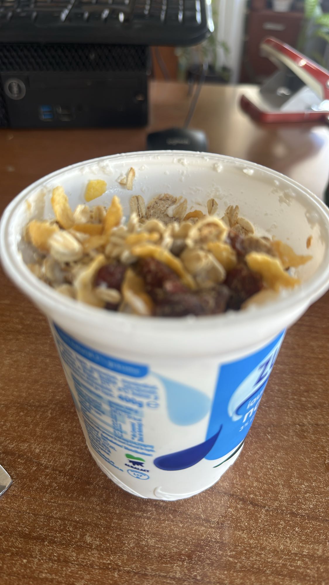 Yogurt with Muesli