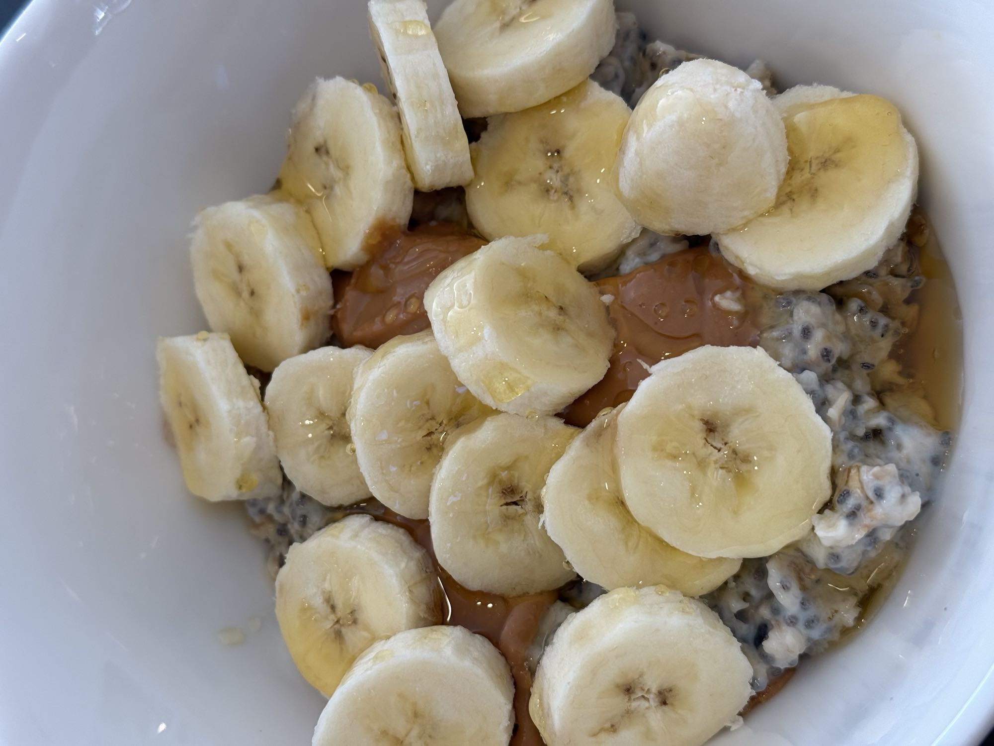 Bol avoine banane