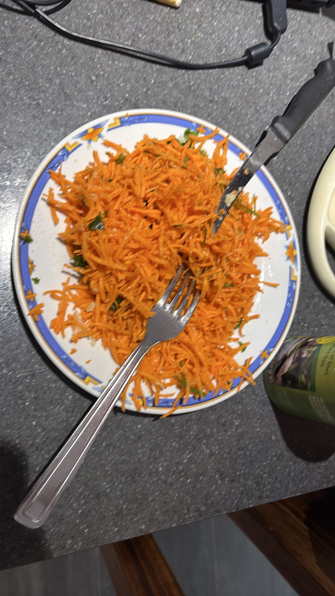Salade de carottes