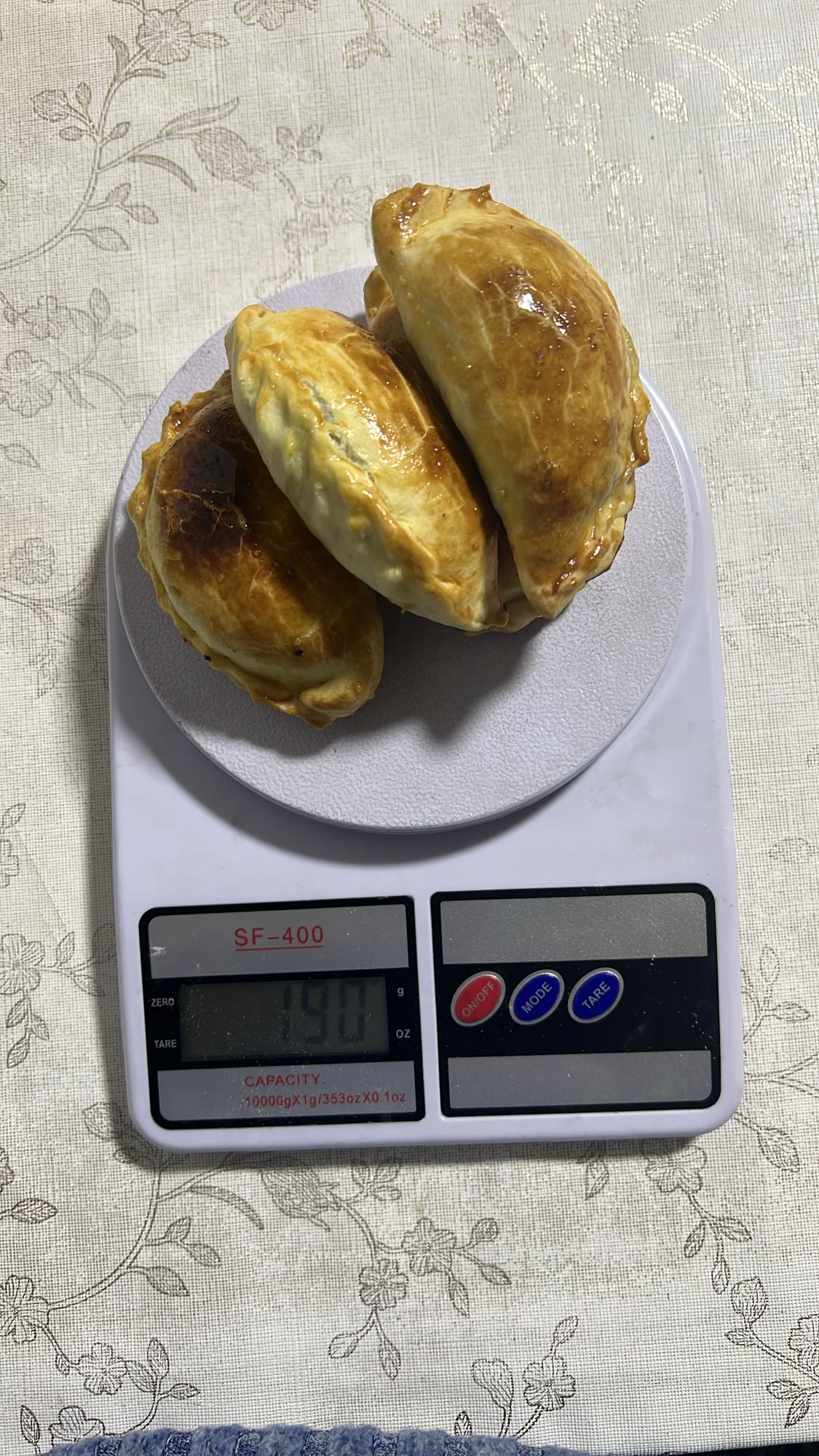 Печёные пирожки