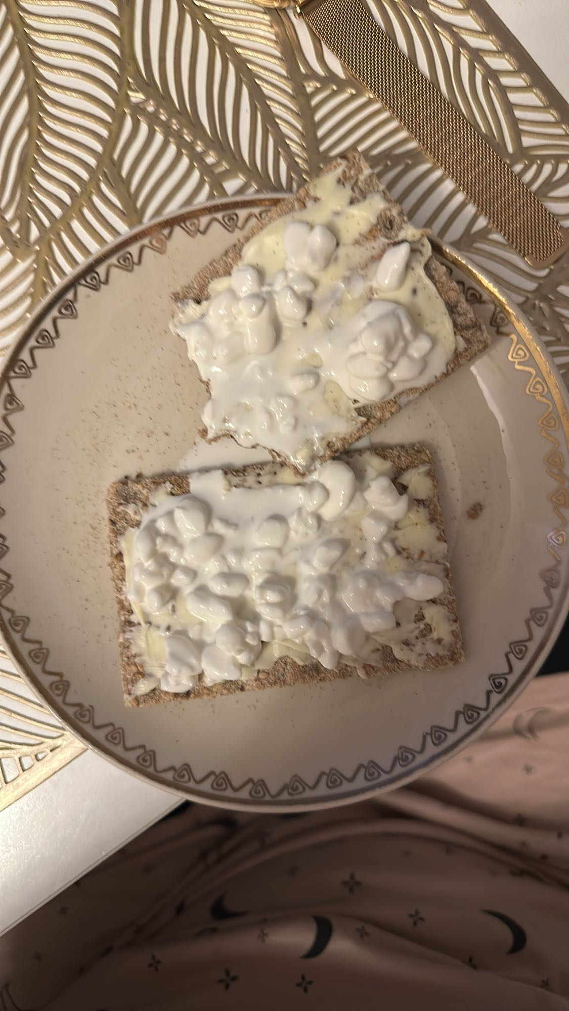 Pieczywo chrupkie z serkiem