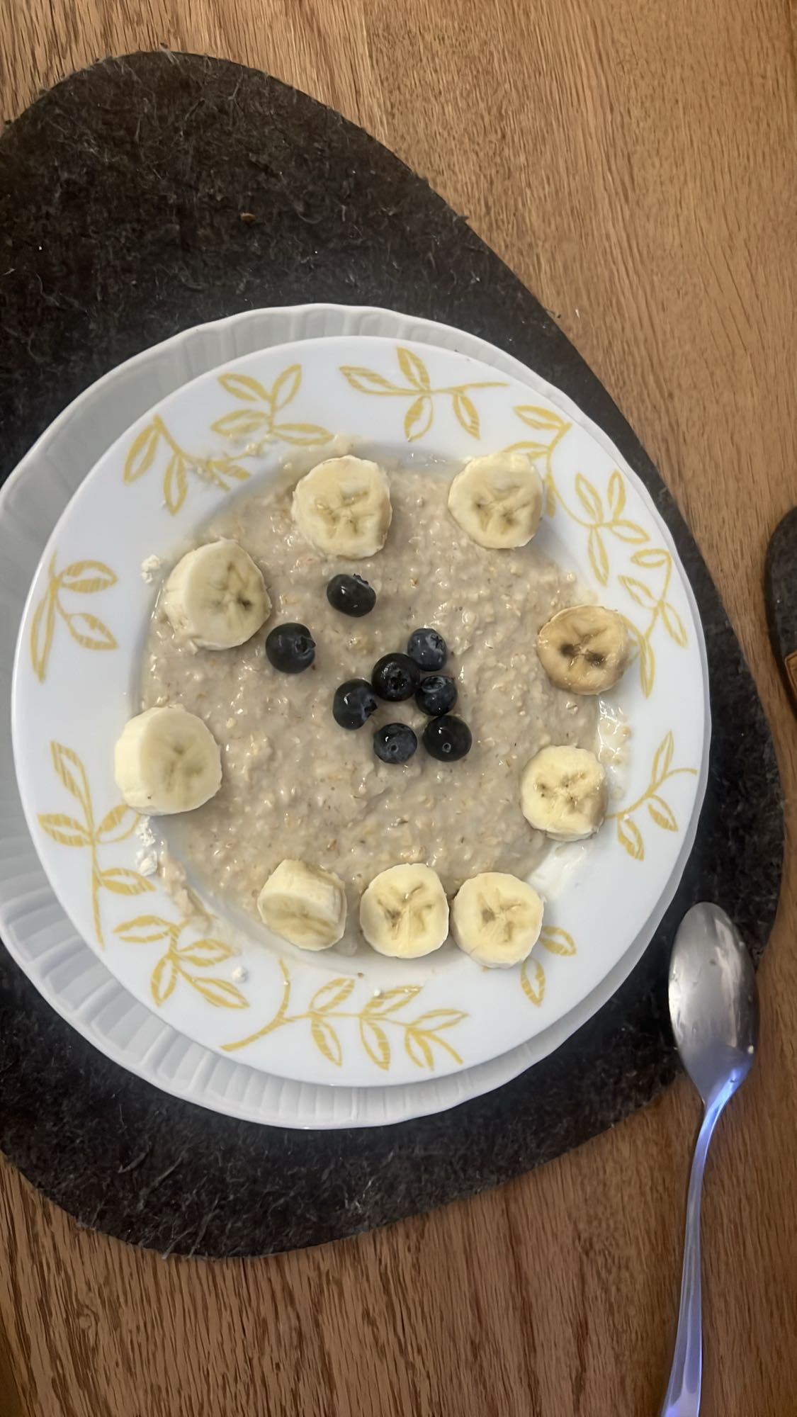 Porridge mit Banane