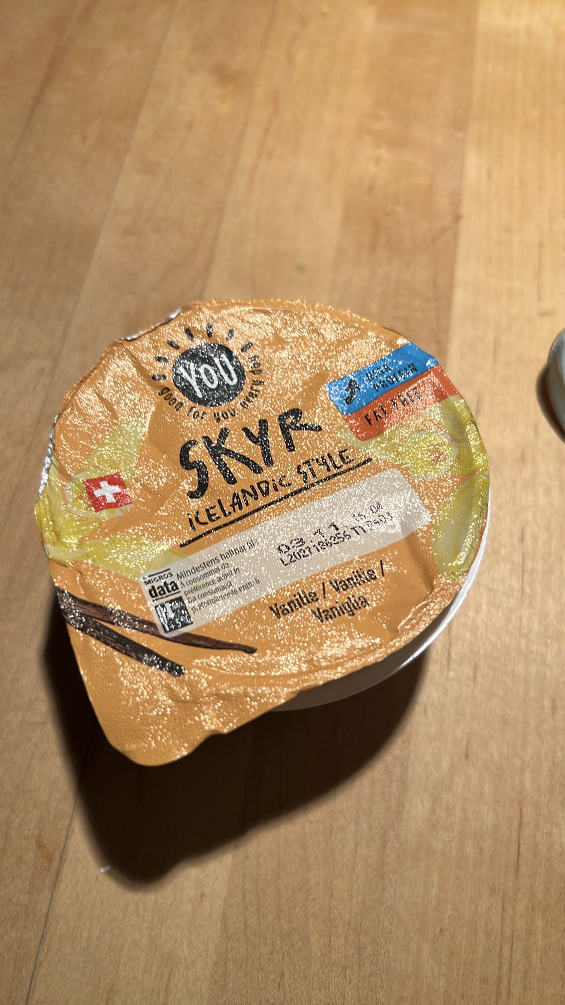 Vanille Skyr