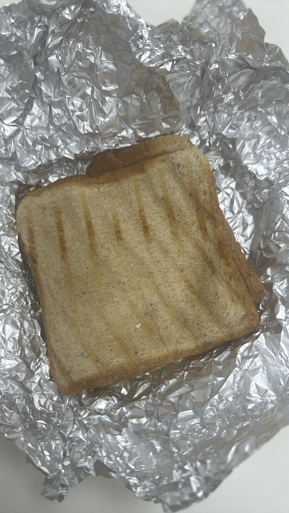 Getoastetes Sandwich