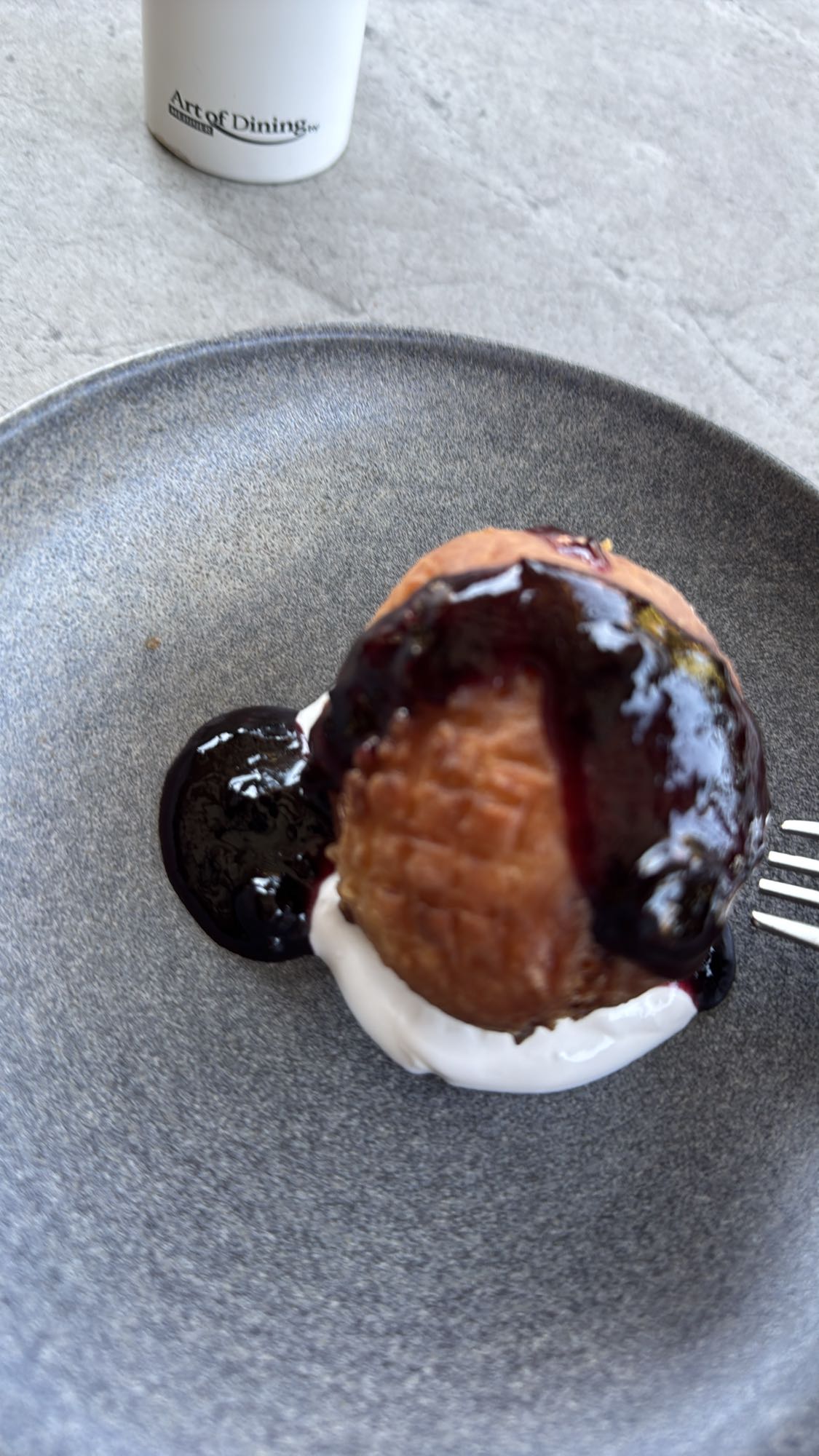 Berry Cream Pastry