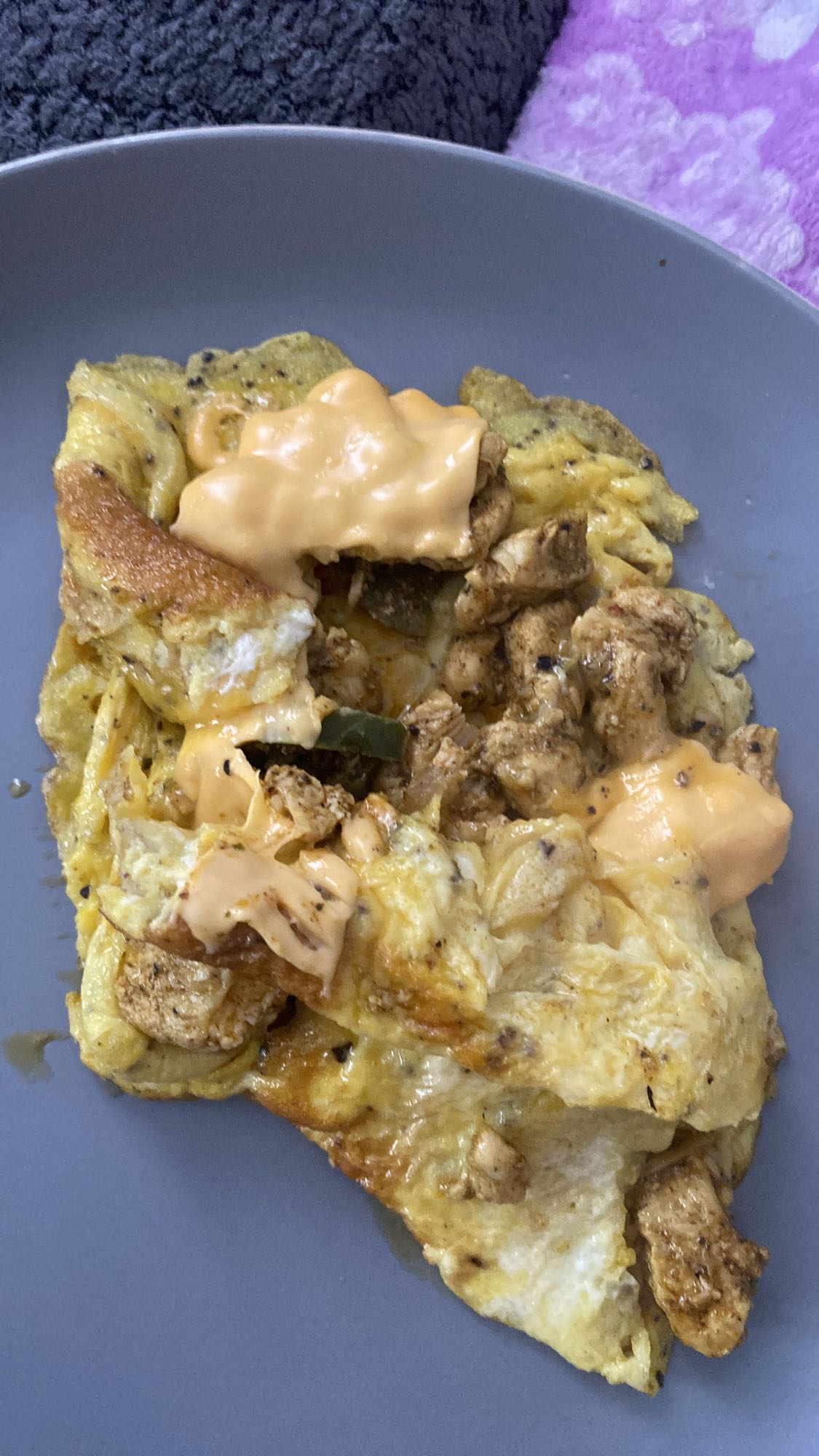 Chicken Omelette