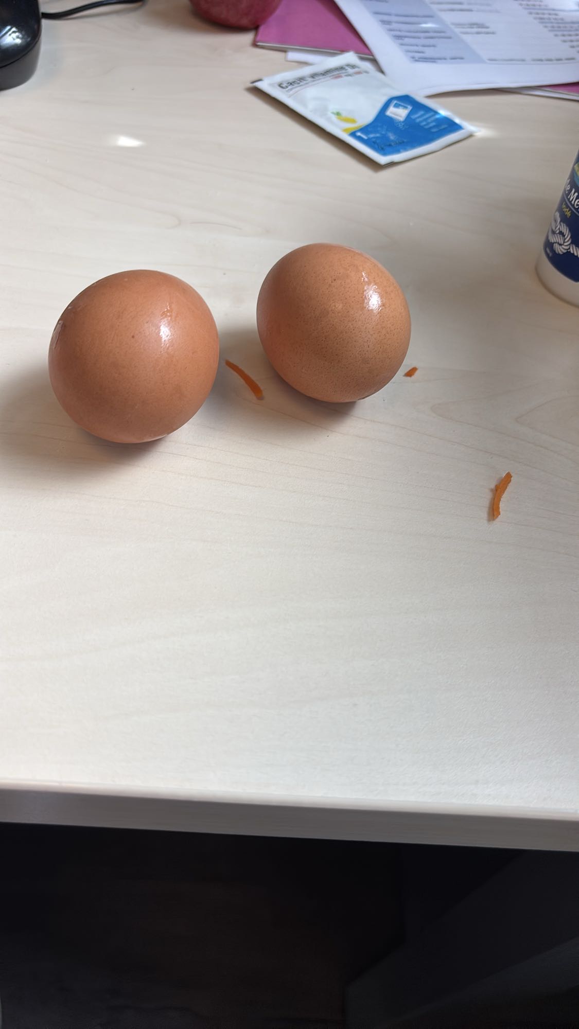Deux oeufs