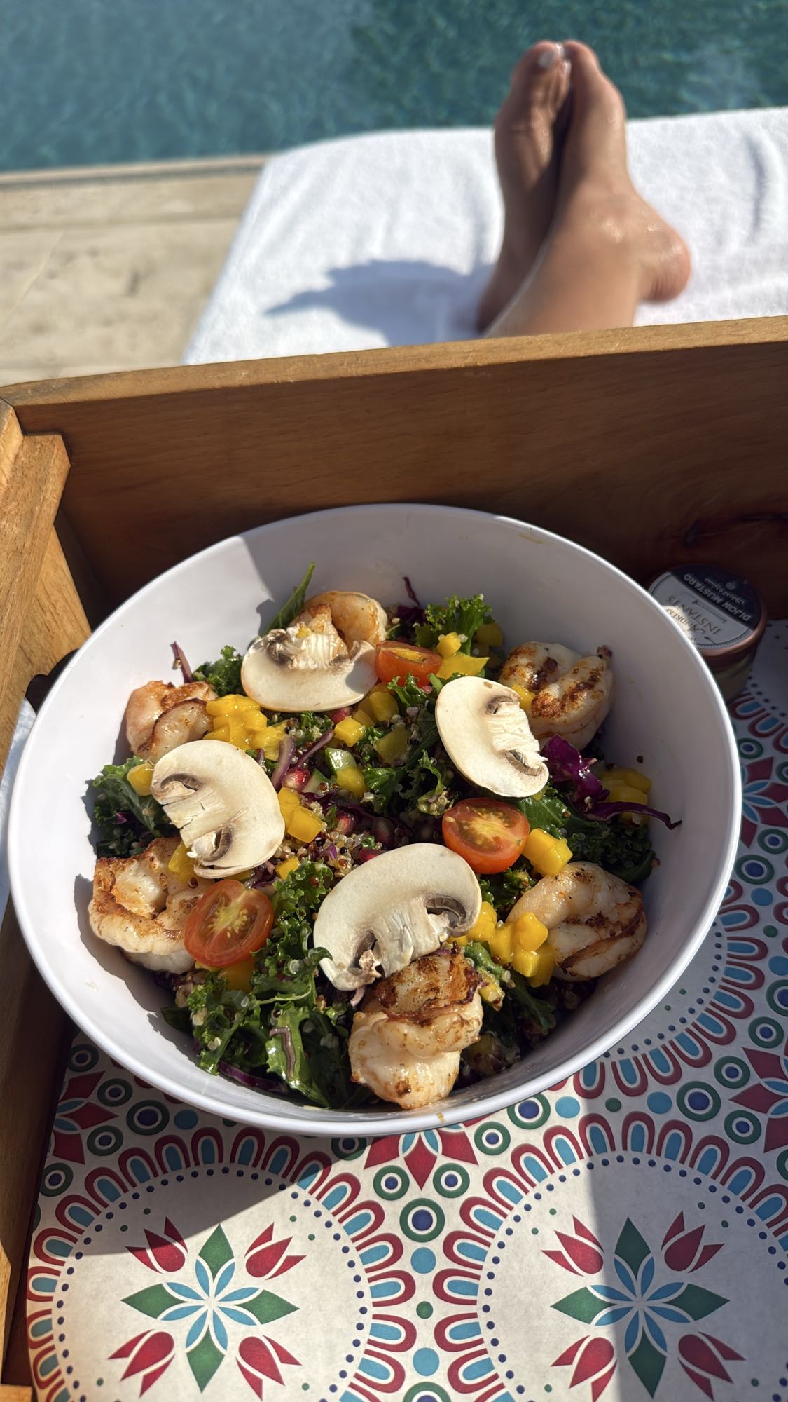 Shrimp Quinoa Salad
